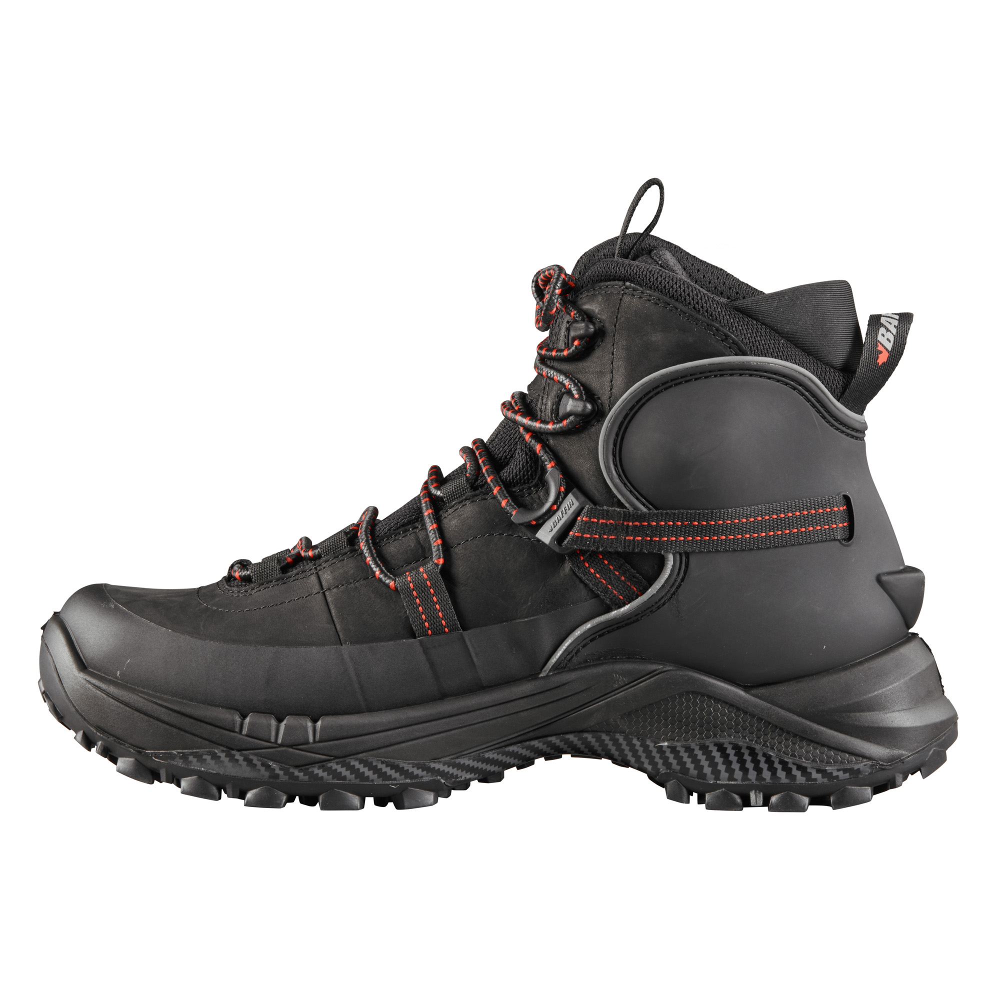 Baffin Bruce Mid black 7 (Gr. 39)