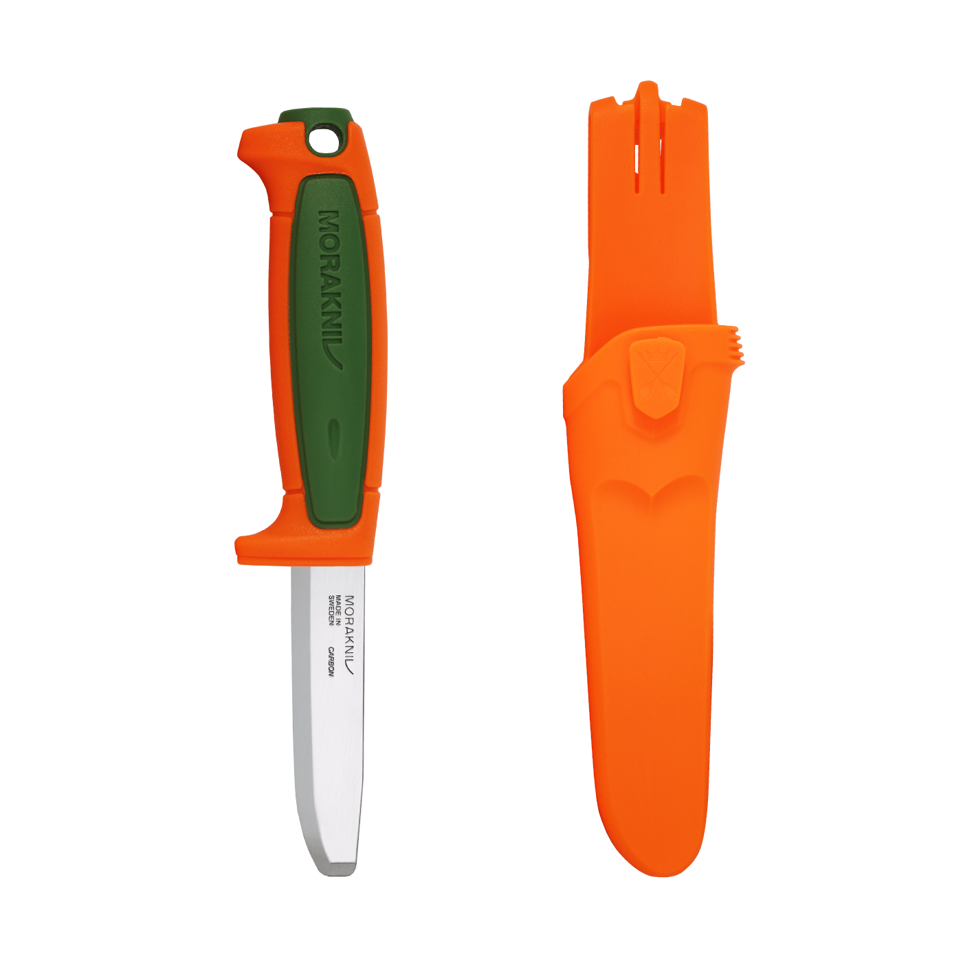 Morakniv Duty Safe (C) Green/Hi-Vis Orange