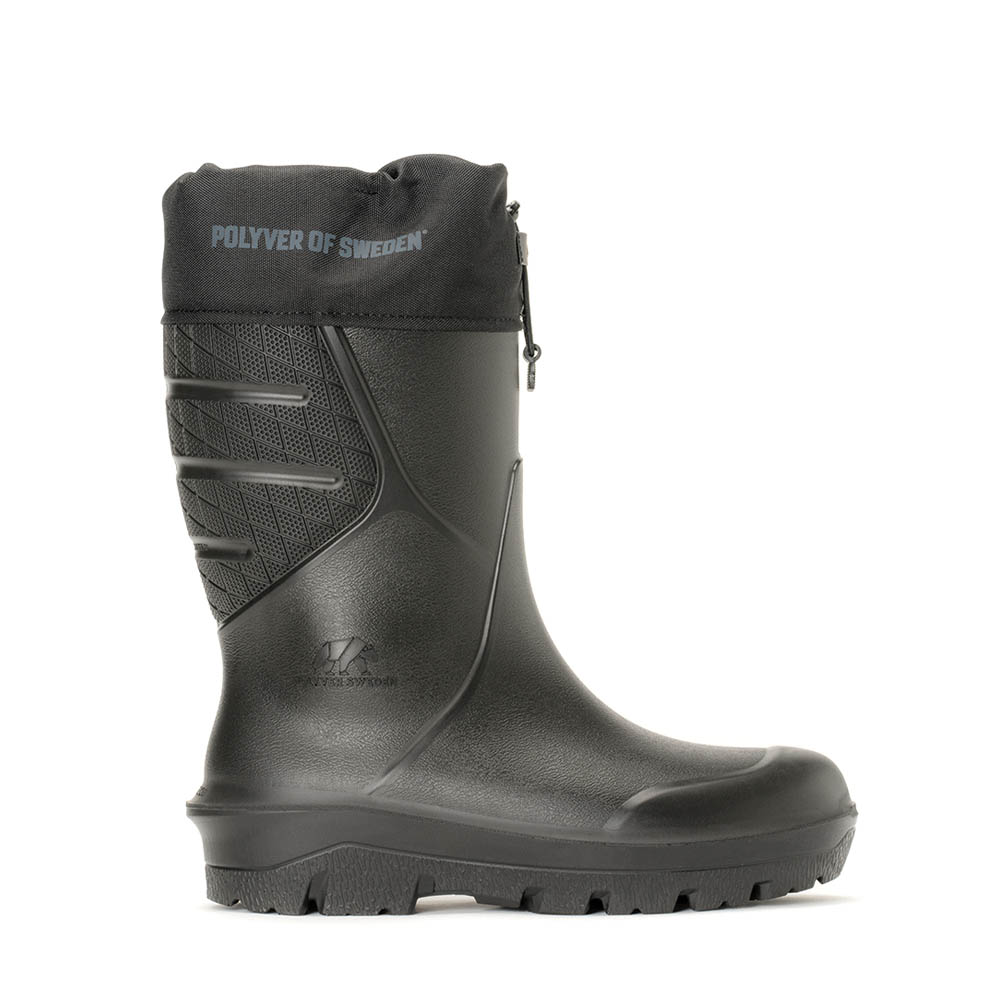 Polyver Classic Sport Mid Black 36/37