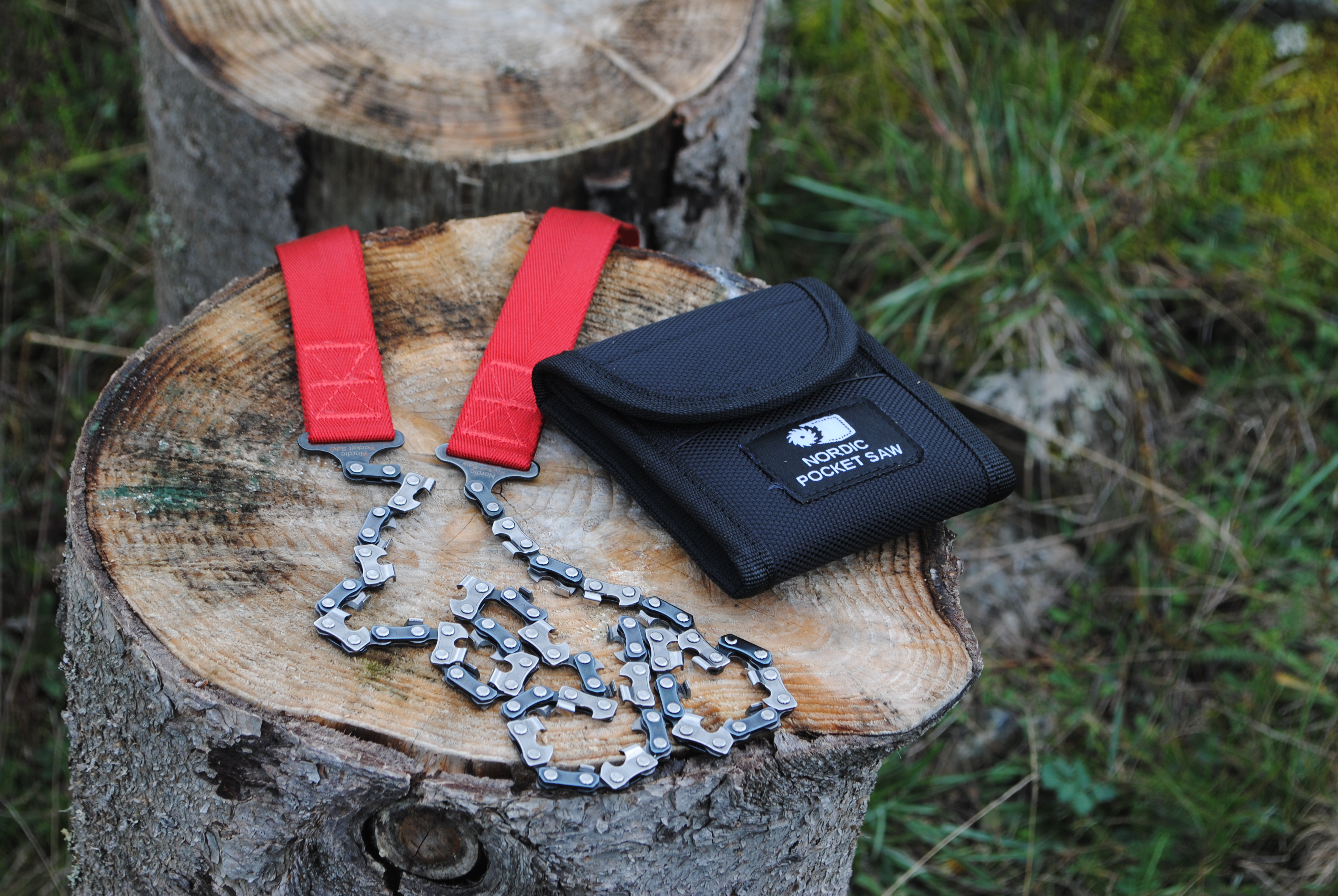 Nordic Pocket Saw red