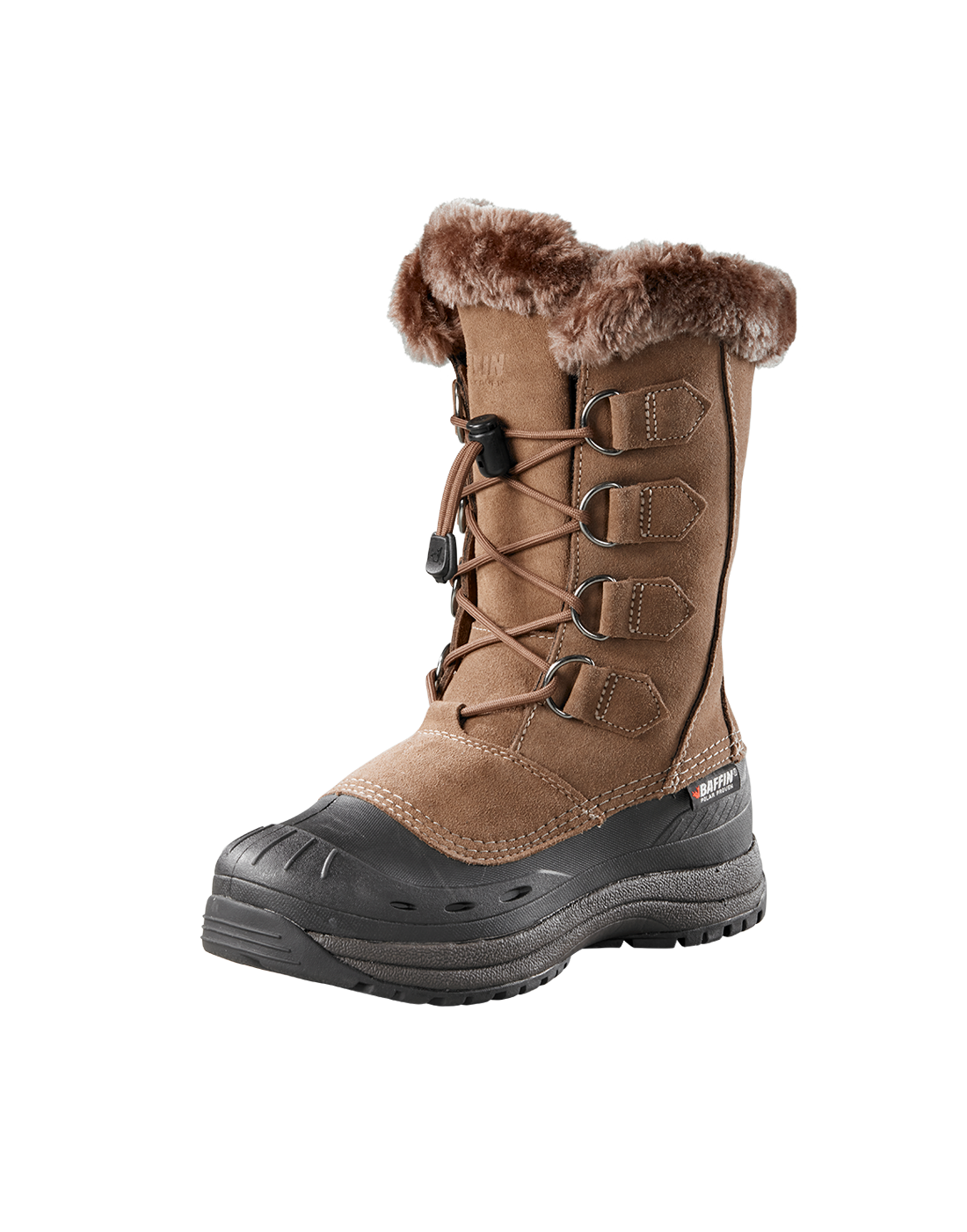 Baffin Chloe, taupe, 10 (Gr. 40)