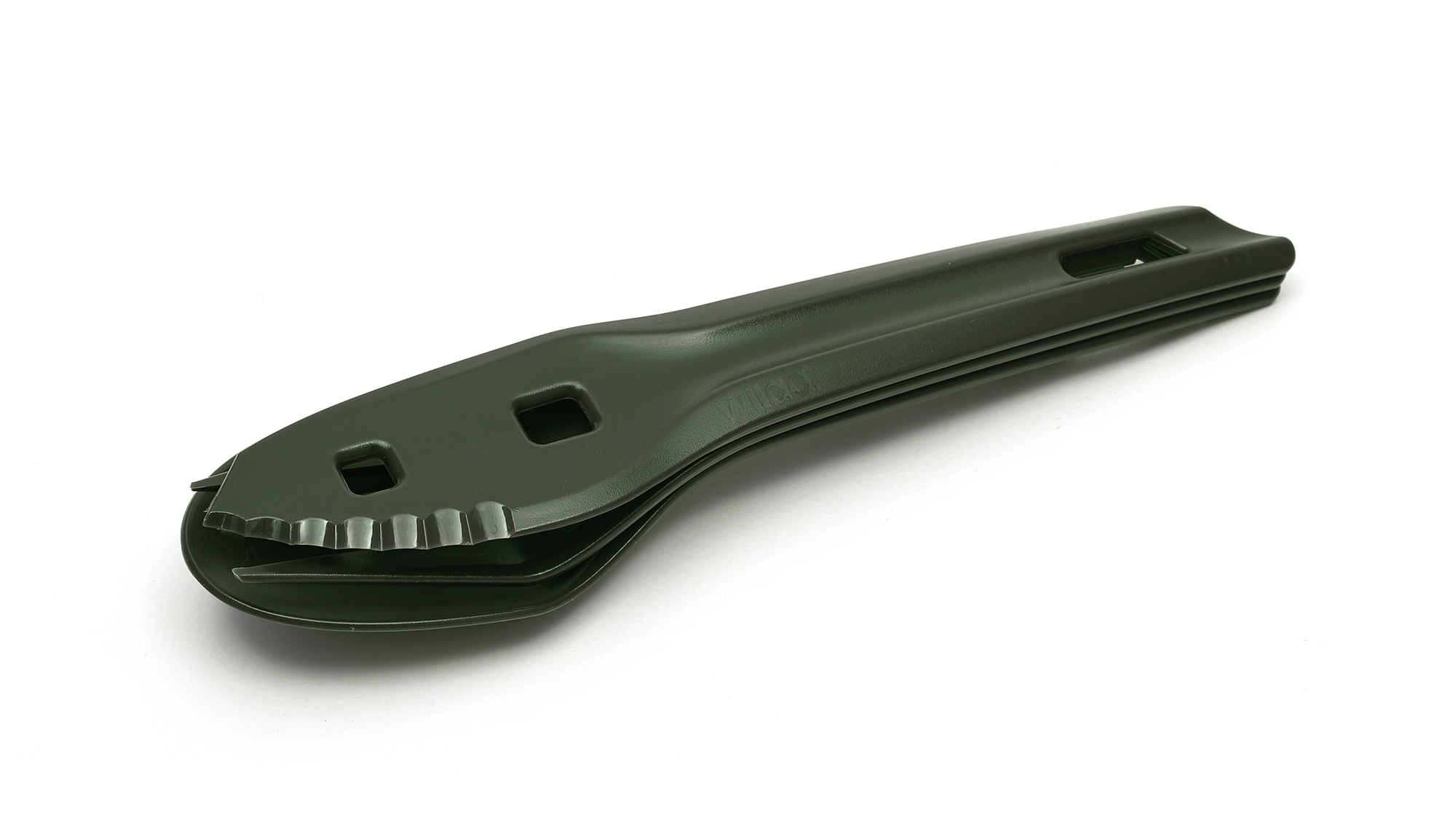 Wildo-OCYs-Besteckset GREEN Olive