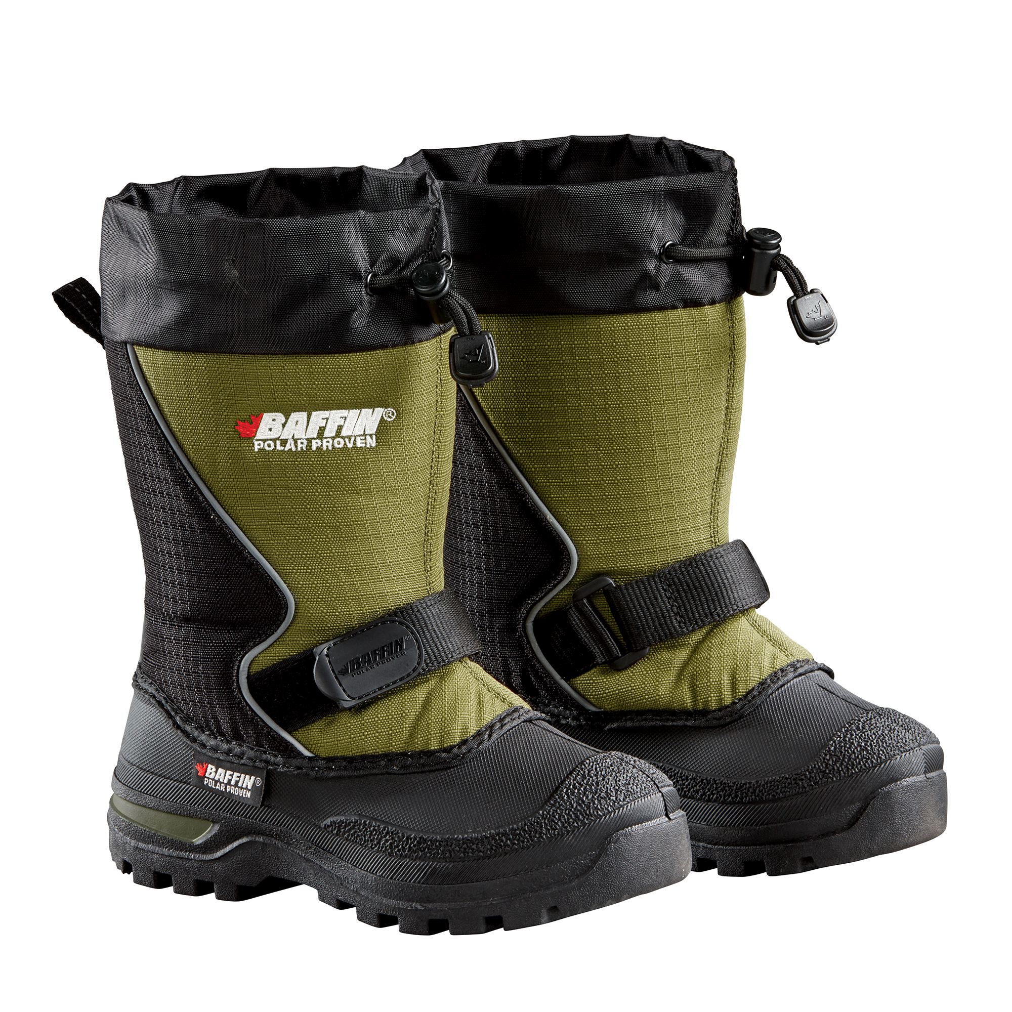 Baffin Mustang JRS Black Green 3 (Gr. 35)