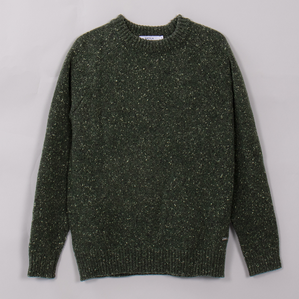 Sätila Dagsnäs Sweater dark green L