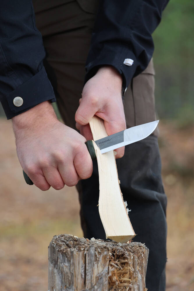 Morakniv Kansbol with Polymer Sheath (S) Green