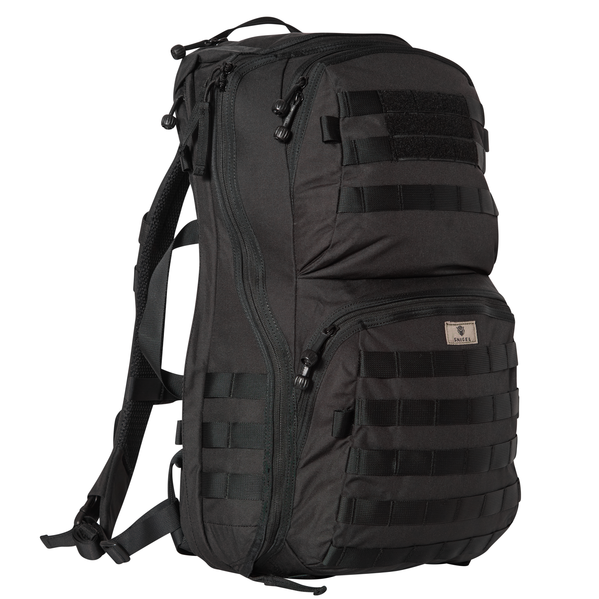 Snigel 30-40L Combat backpack 1.0 black