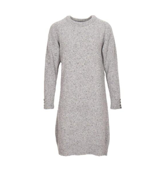 Sätila Högalid Dress grey melange S
