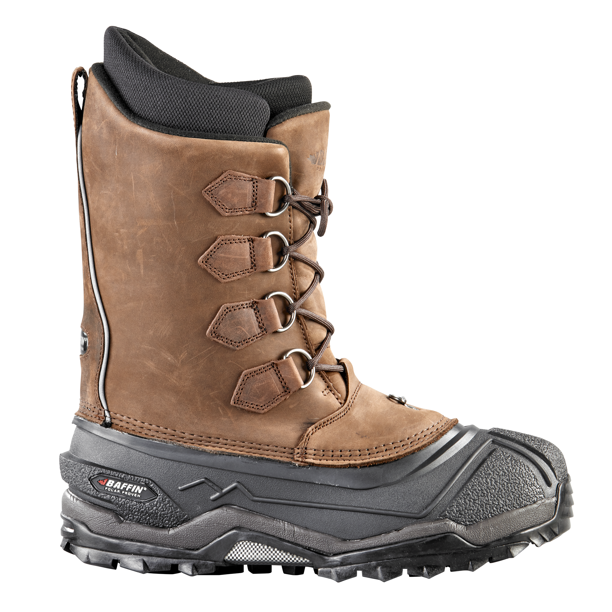 Baffin Control Max, bark-worn brown, 10 (Gr. 43)
