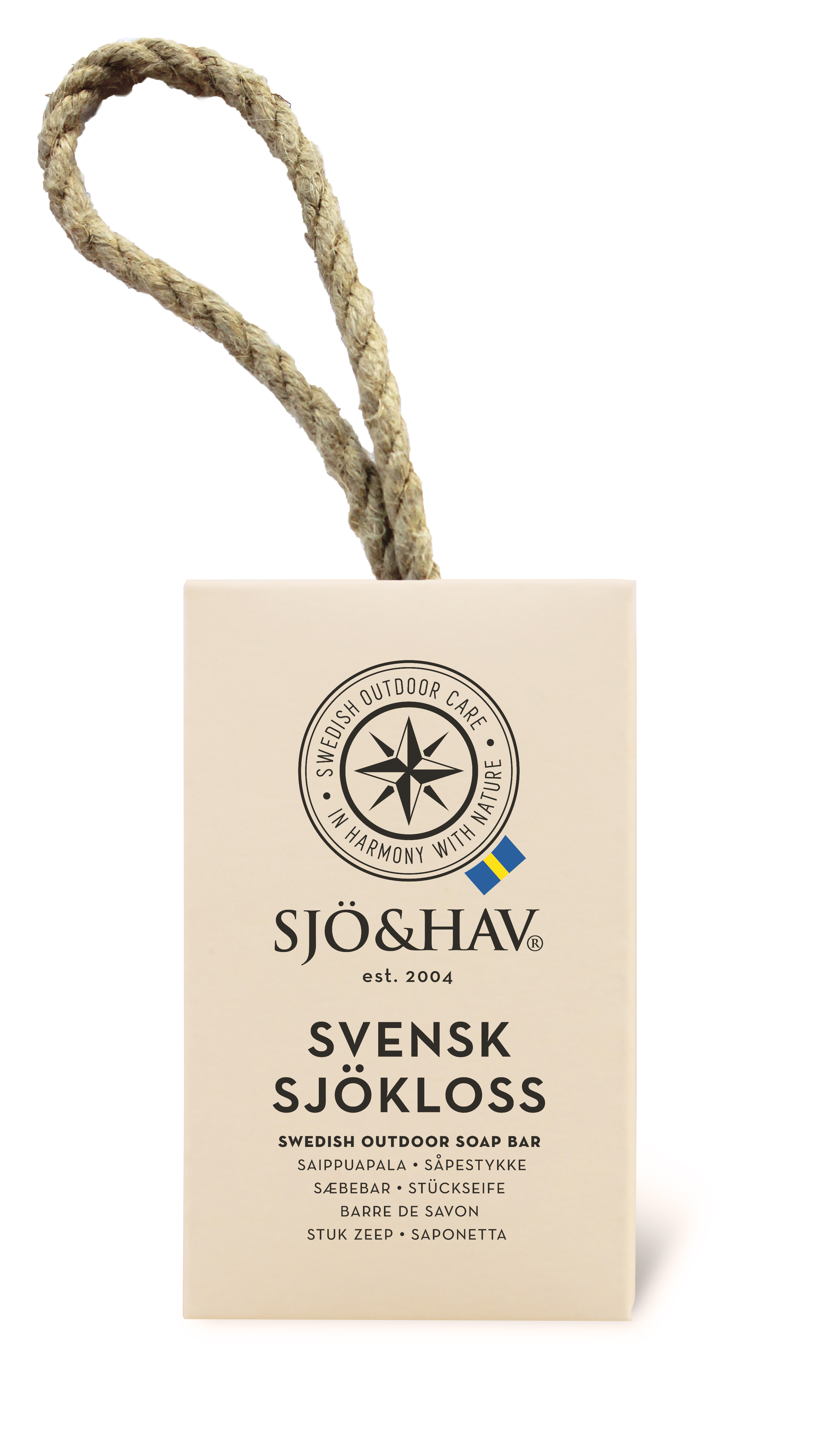Sjö&Hav Sjökloss, Handseife, 185 g