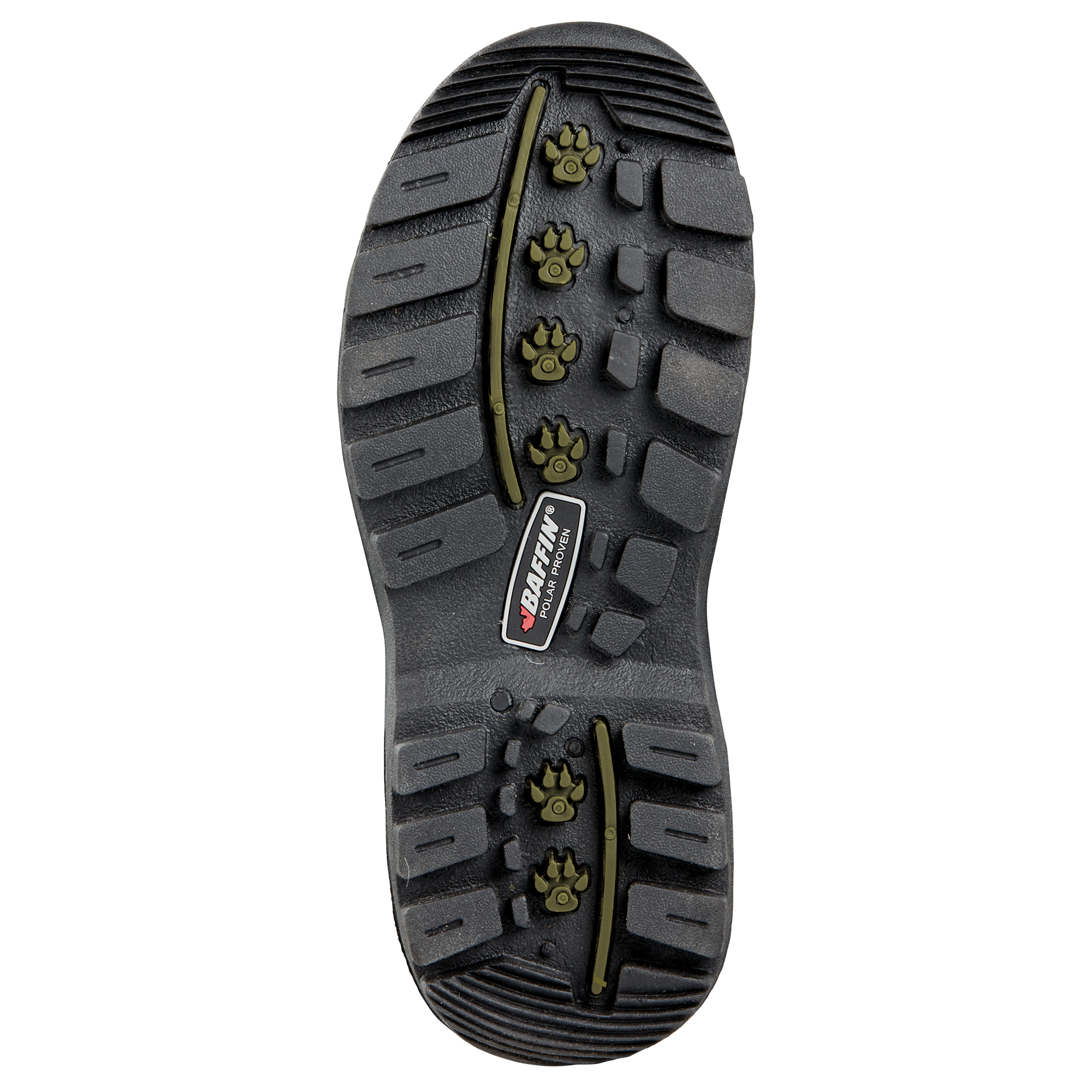 Baffin Mustang JRS Black Green 3 (Gr. 35)