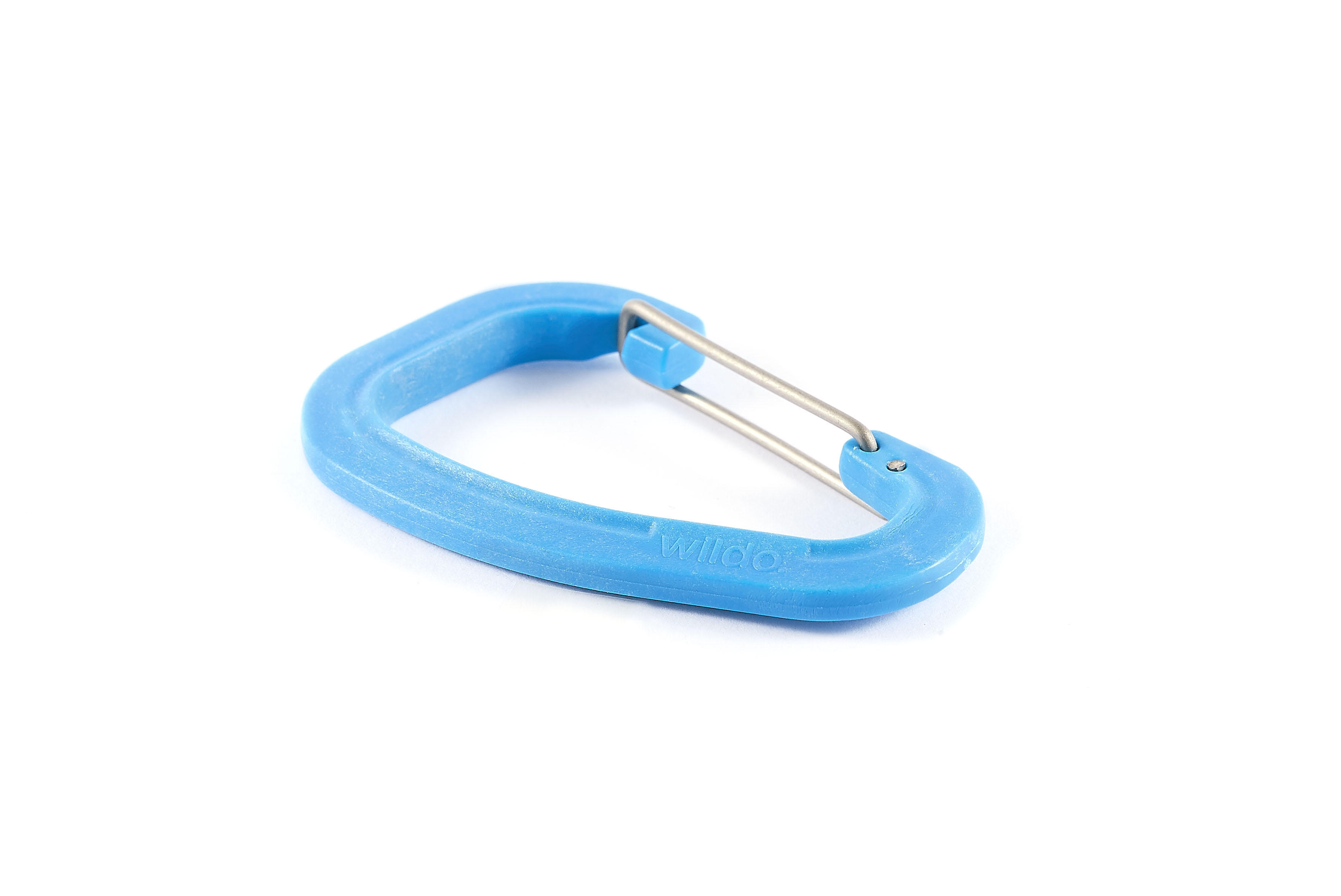 Wildo Carabiner Large Light Blue