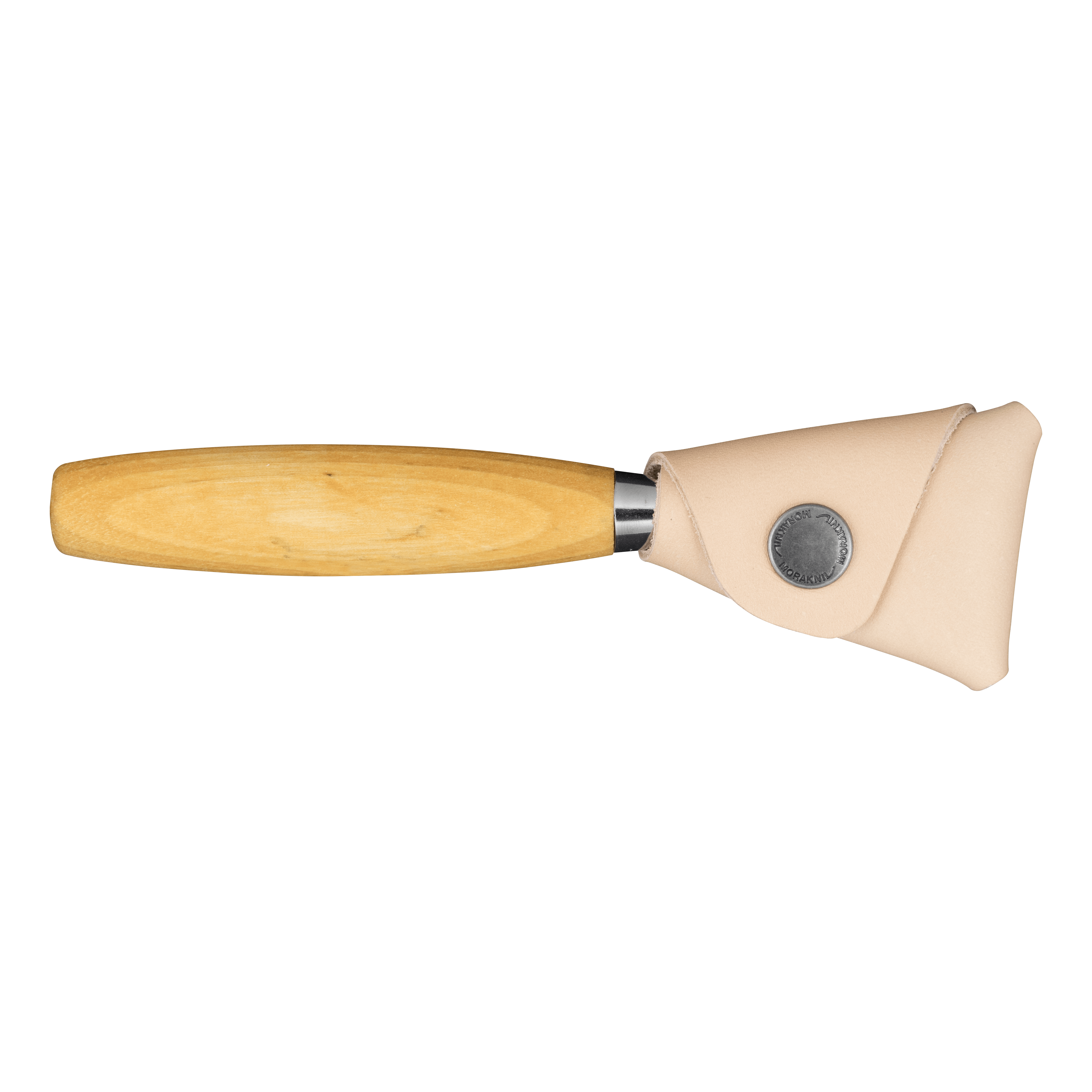 Morakniv Hook Knife 162 Double Edge with Leather Sheath (S) Natural