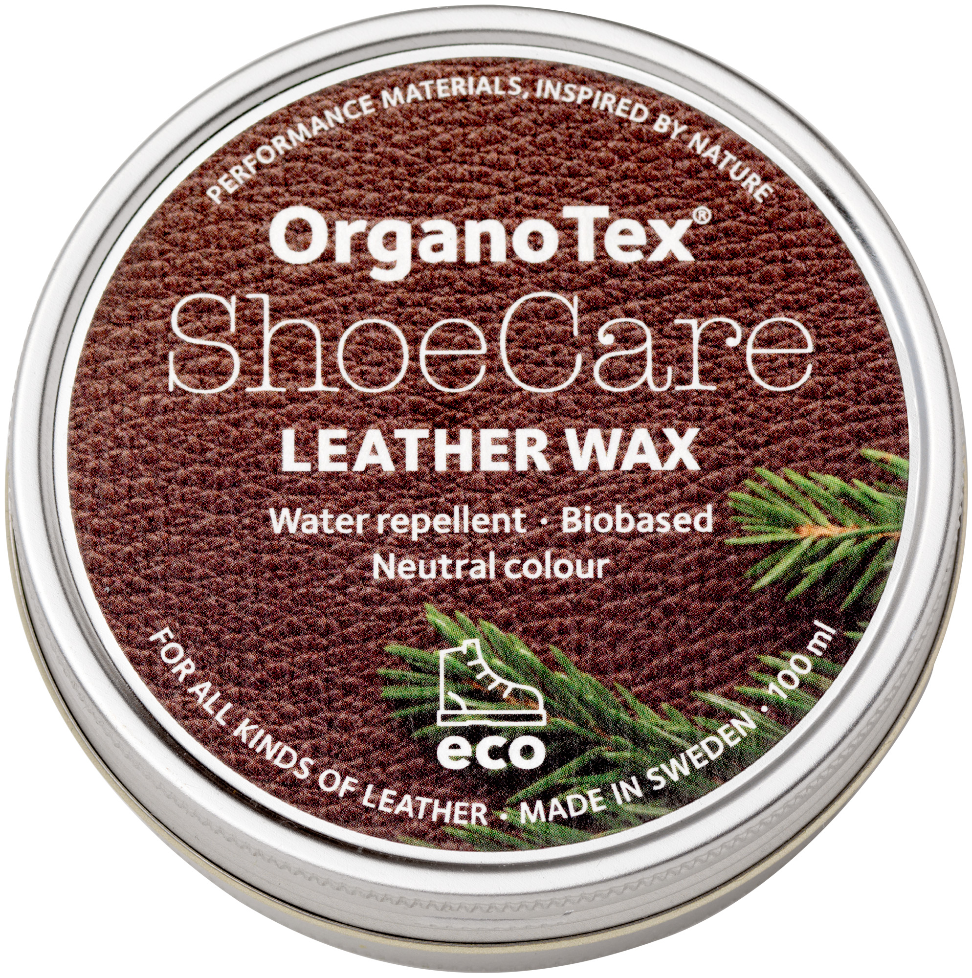 OrganoTex ShoeCare Leather wax (100 ml)