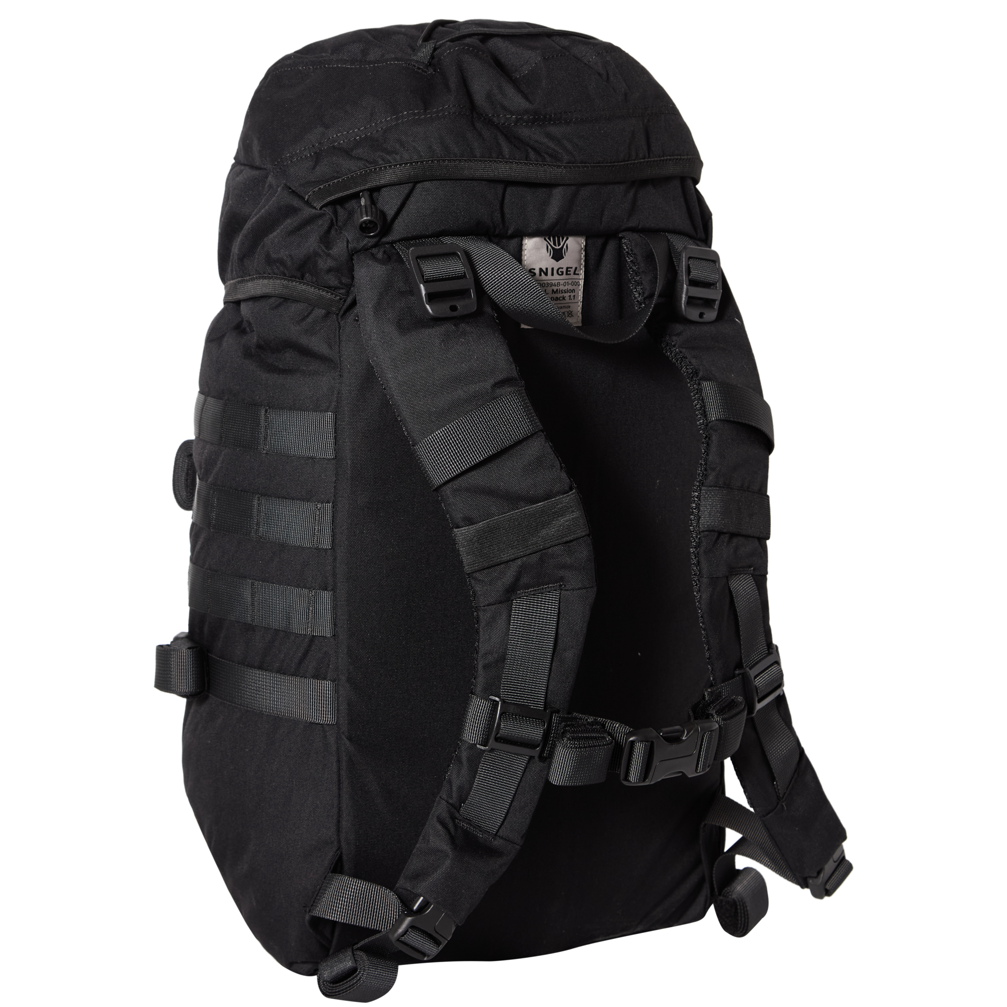 Snigel 30L Mission backpack 1.1 black
