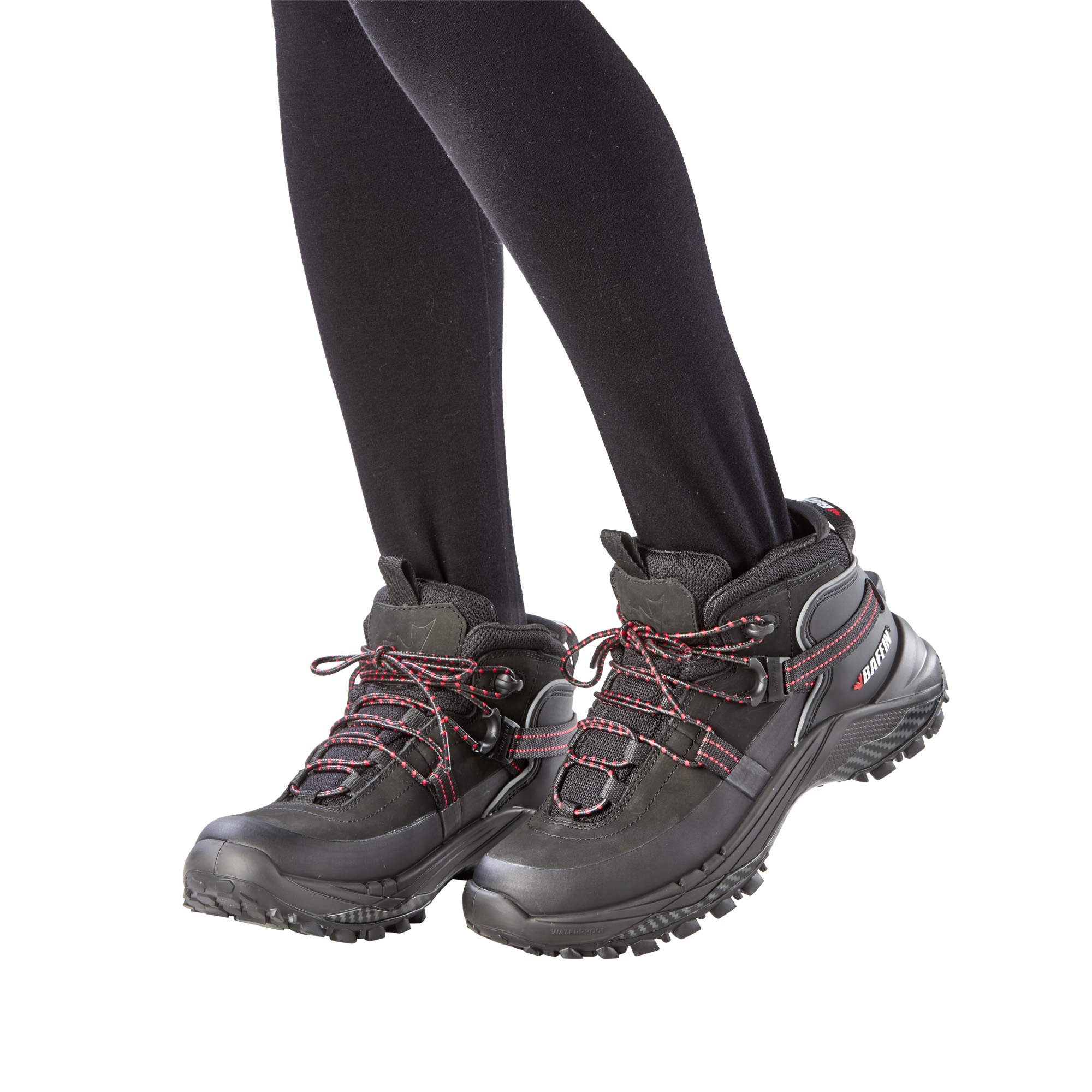 Baffin Elora Mid black 6 (Gr. 36)