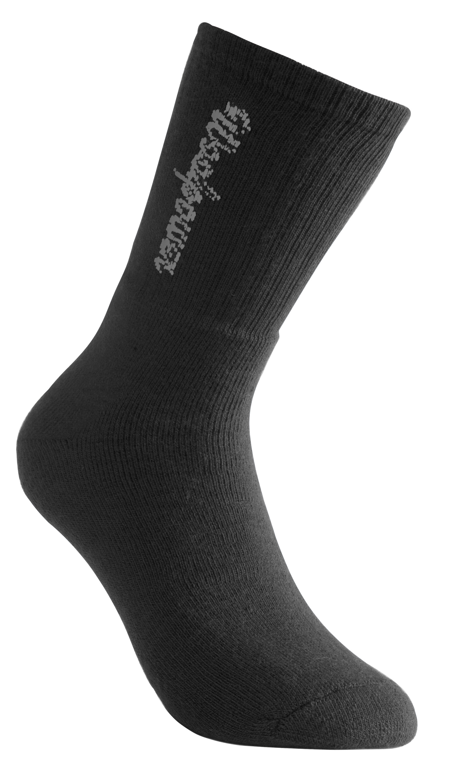 WP Socks 400 LOGO black 36-39