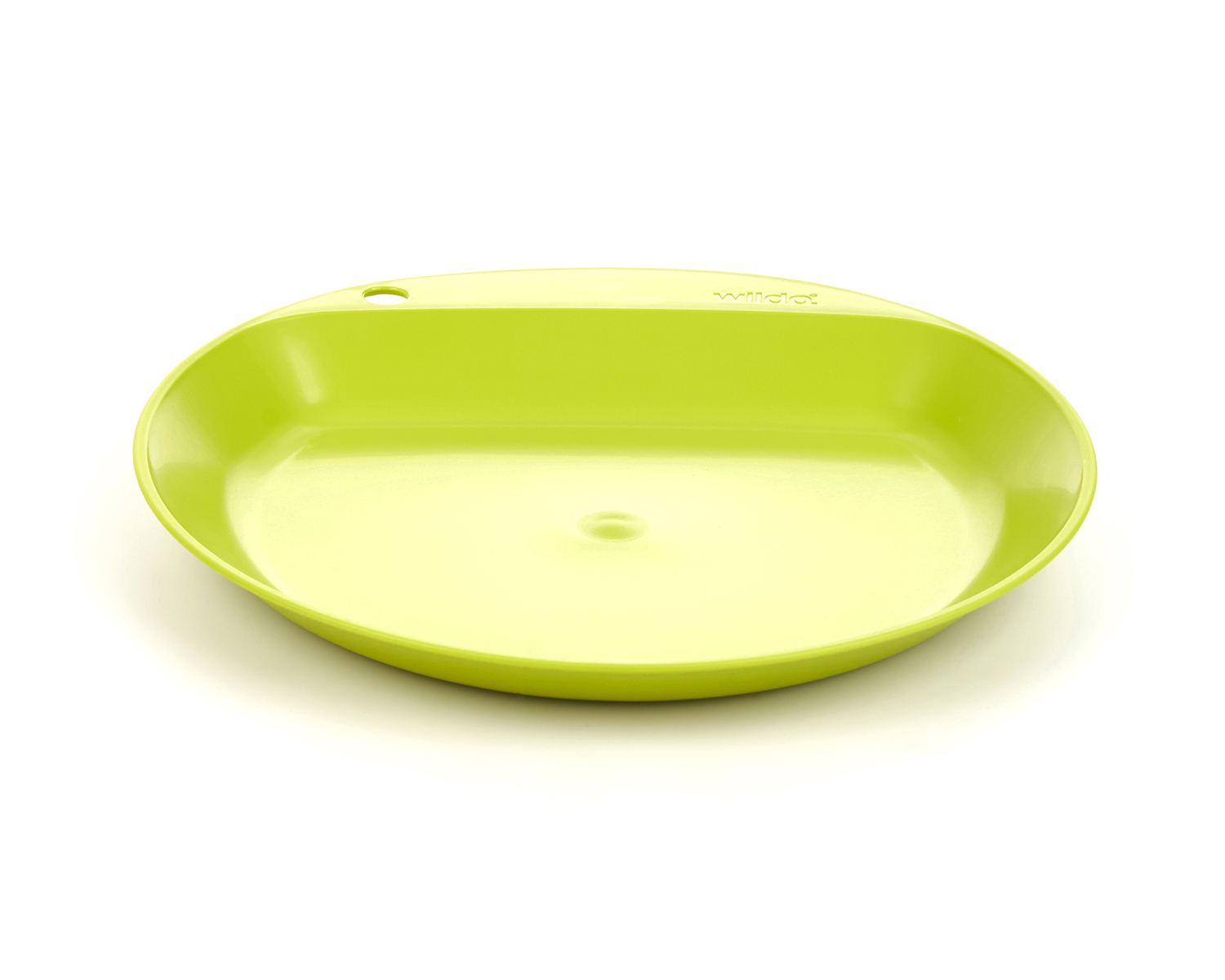 Wildo Flacher Teller lime