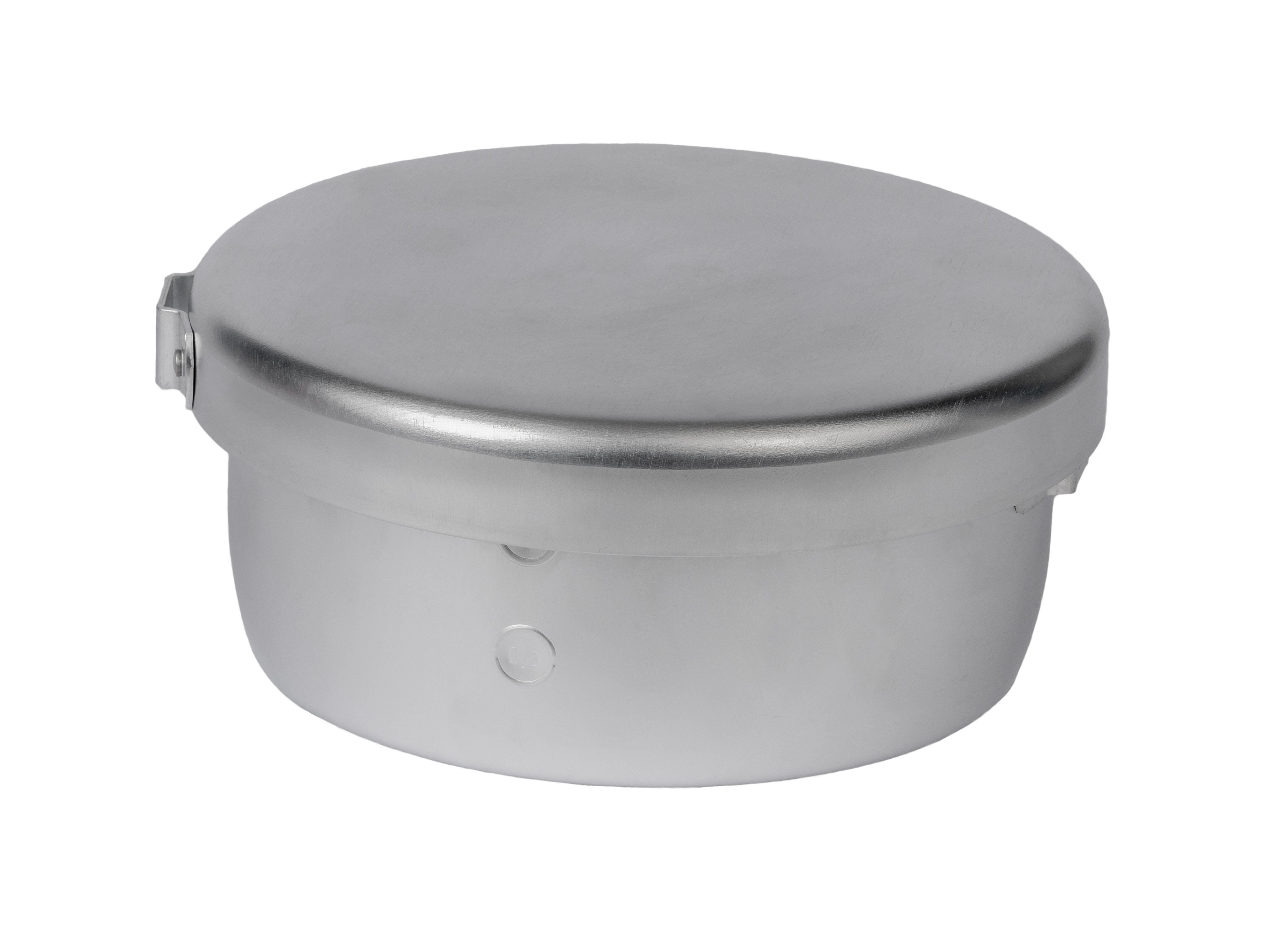 TR Campingset Alu, 3-teilig Topf, Bratpfanne, Griff