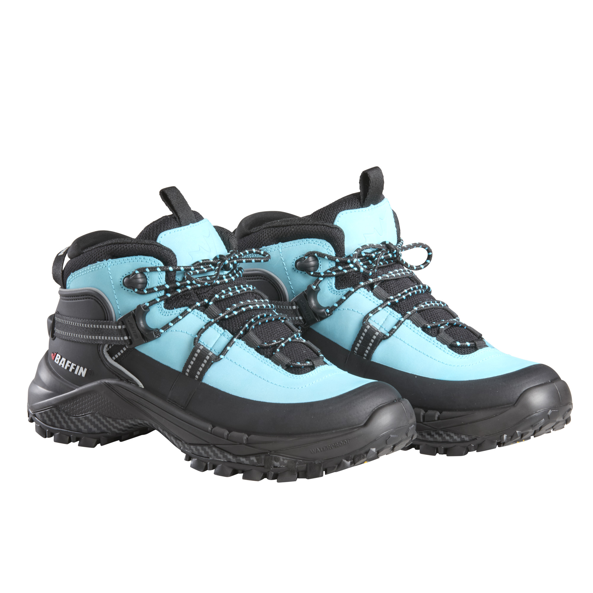 Baffin Elora Mid powder blue 8 (Gr. 38)
