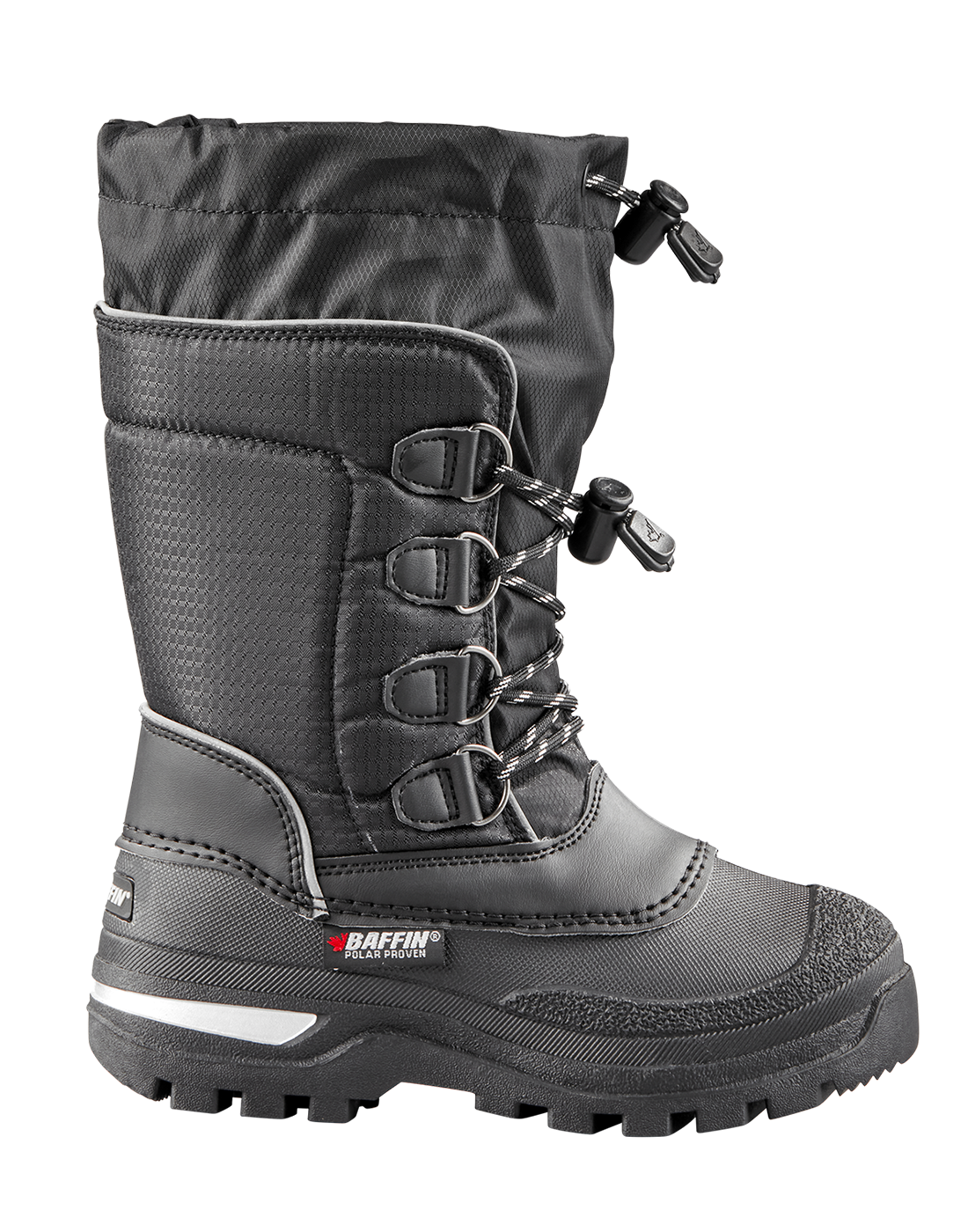 Baffin Pinetree JRS Black 8 (Gr.40,5)