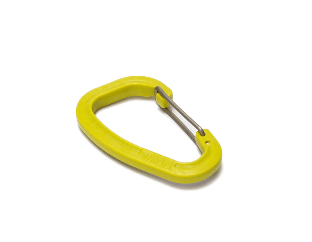 Wildo Carabiner Medium Lime