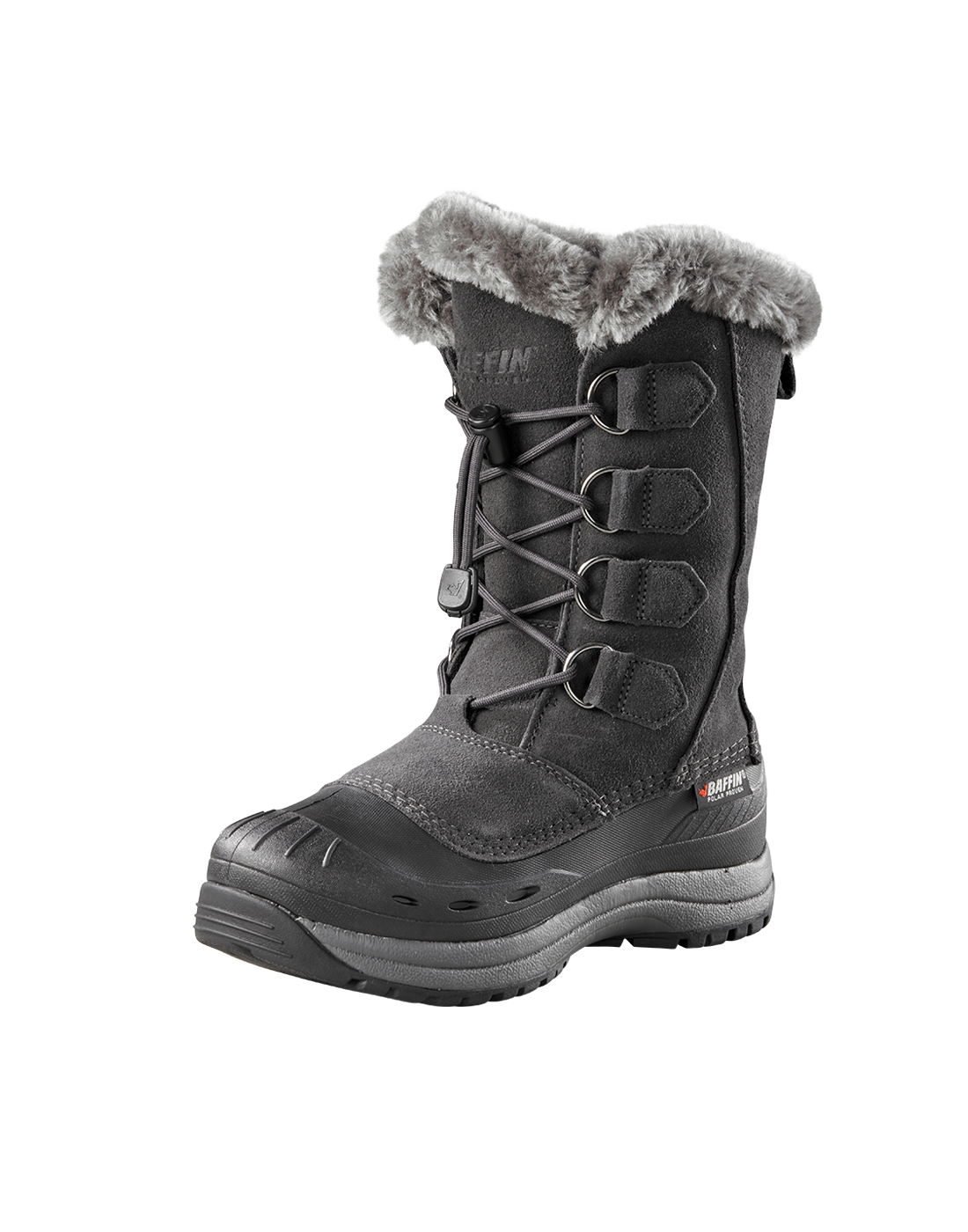 Baffin Chloe, charcoal, 7 (Gr. 37)