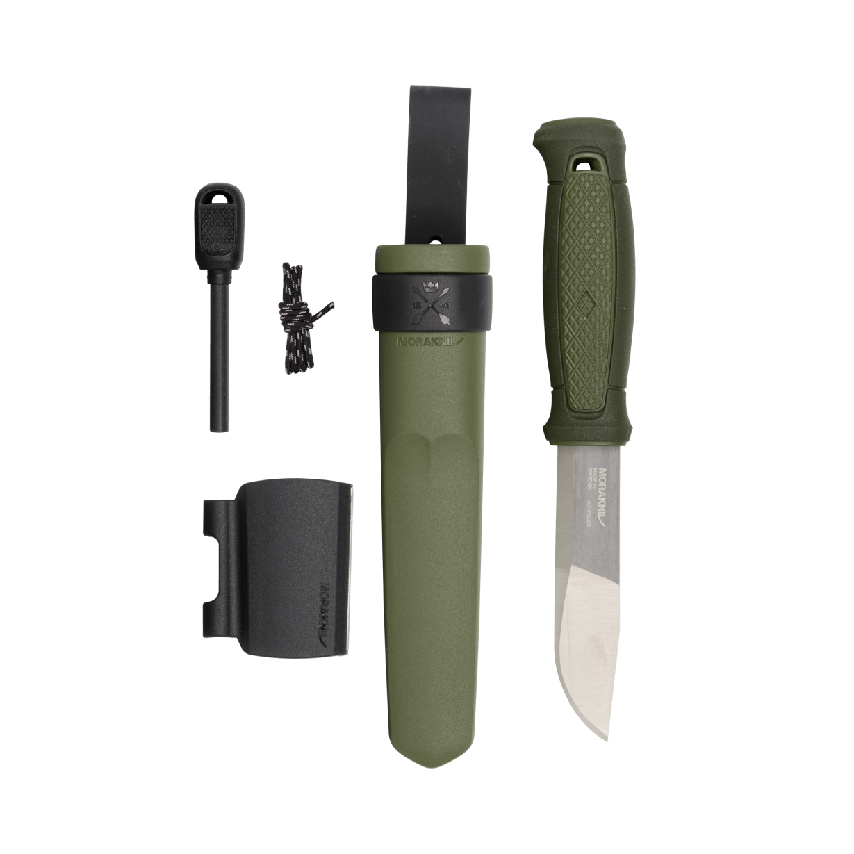 Morakniv Kansbol with Survival Kit (S) Green