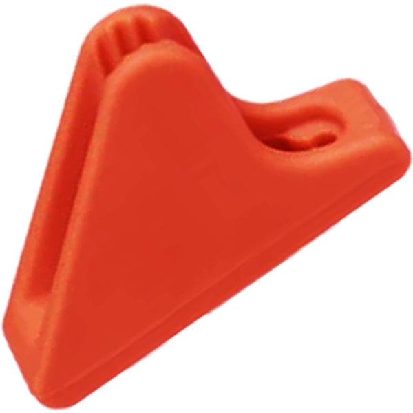 Swiss Piranha Line Runners (set of 8), red