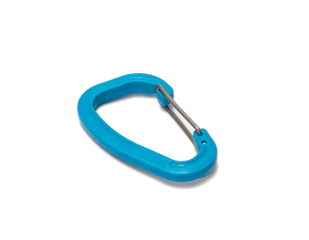 Wildo Carabiner Medium Light Blue