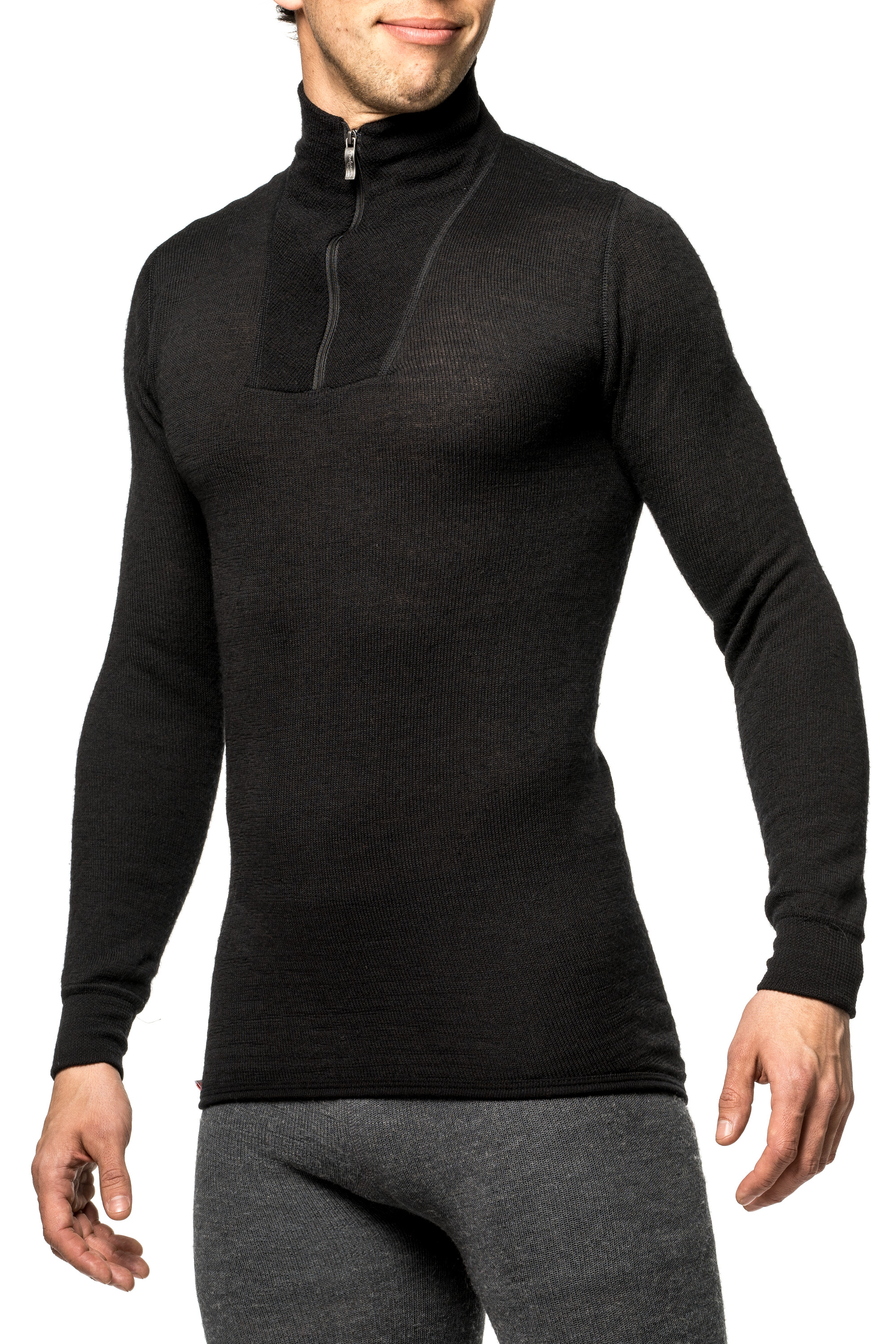 WP Turtleneck 200 black XXS