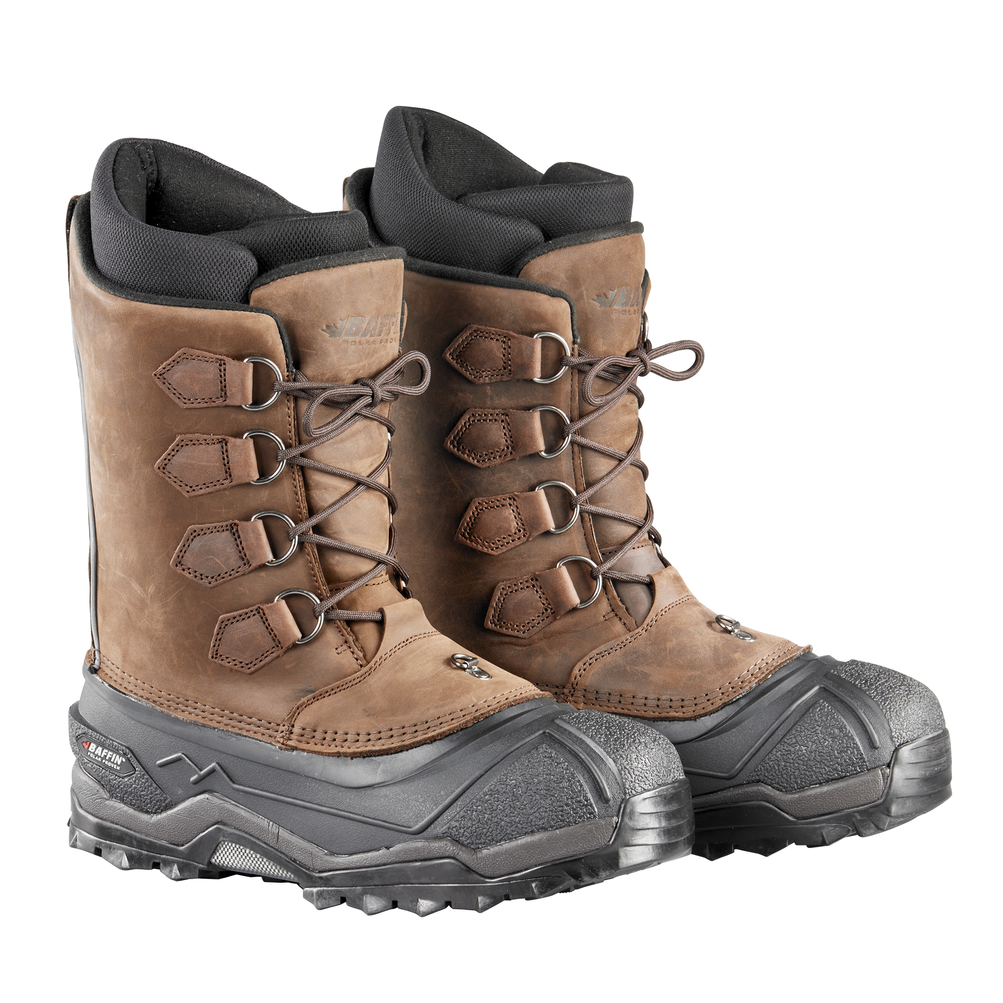 Baffin Control Max, bark-worn brown, 10 (Gr. 43)