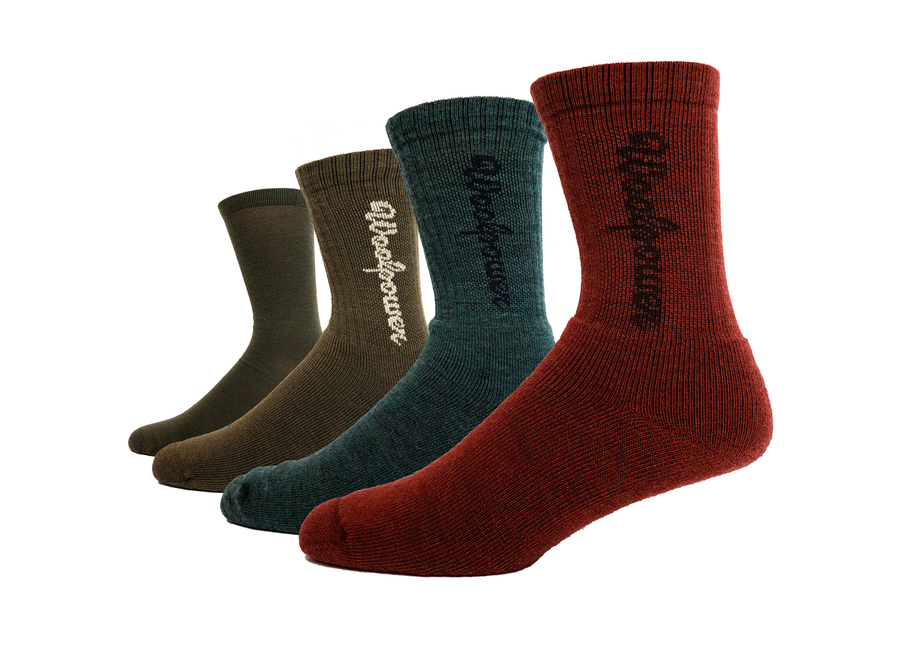 WP Socks 400 LOGO black 36-39