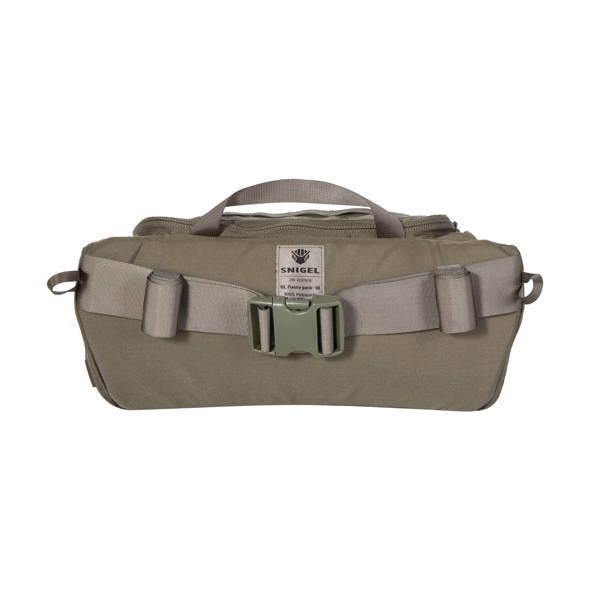 Snigel 6L Funny Pack grey