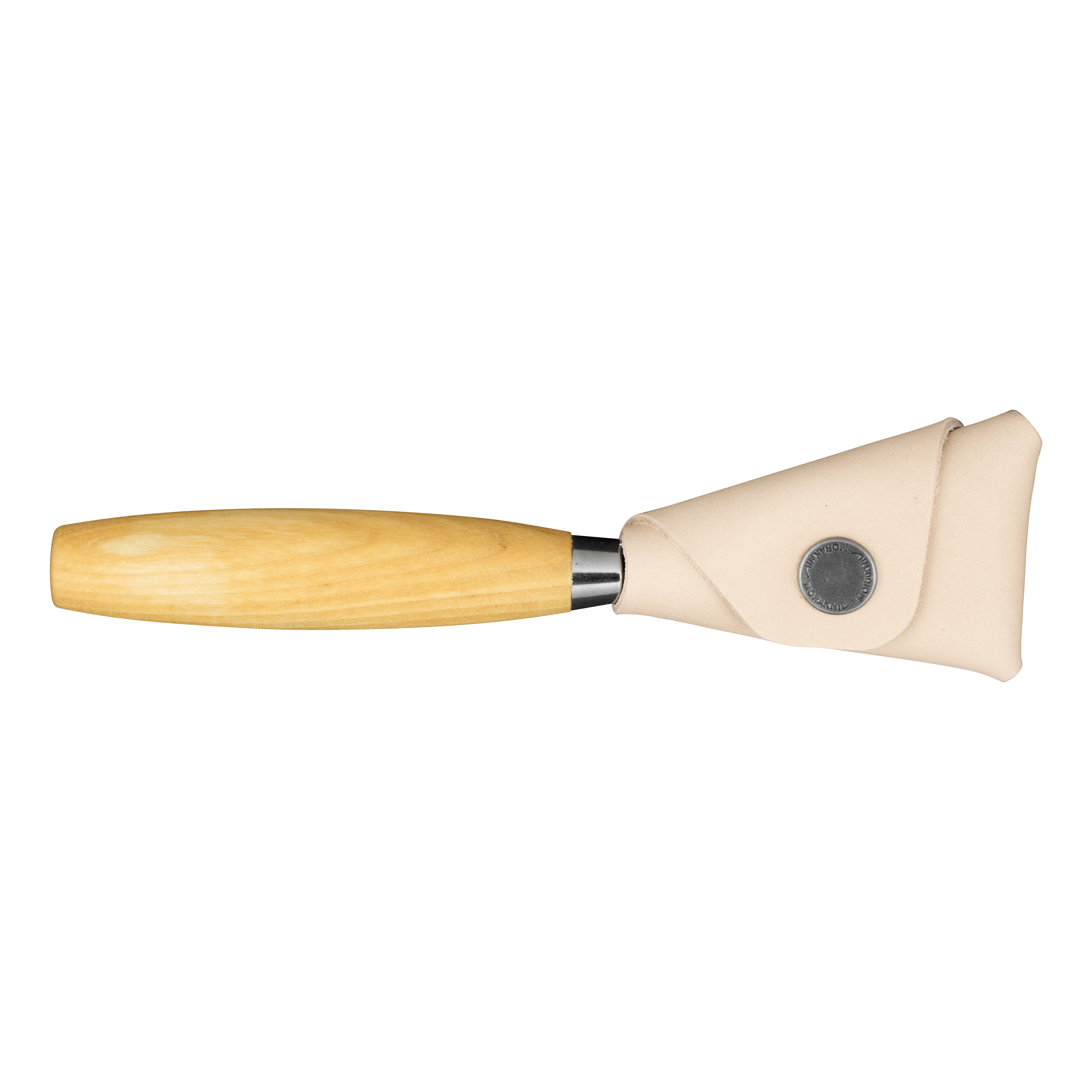 Morakniv Hook Knife 163 Double Edge with Leather Sheath (S) Natural