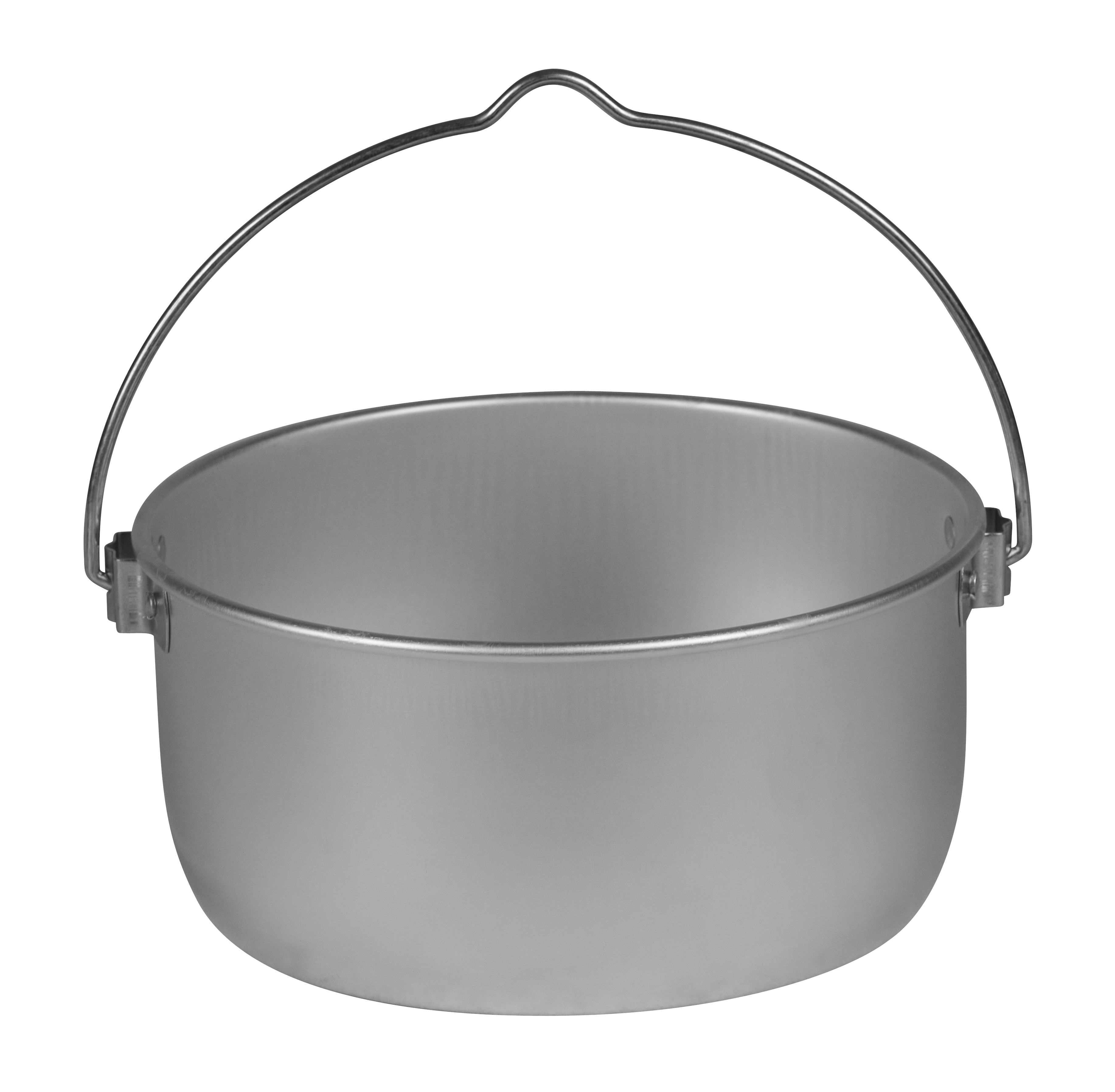 TR Lagerkessel Alu 2,5 l mit Deckel