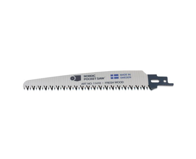 Nordic Pocket Saw - Silver Blade (Fresh wood)