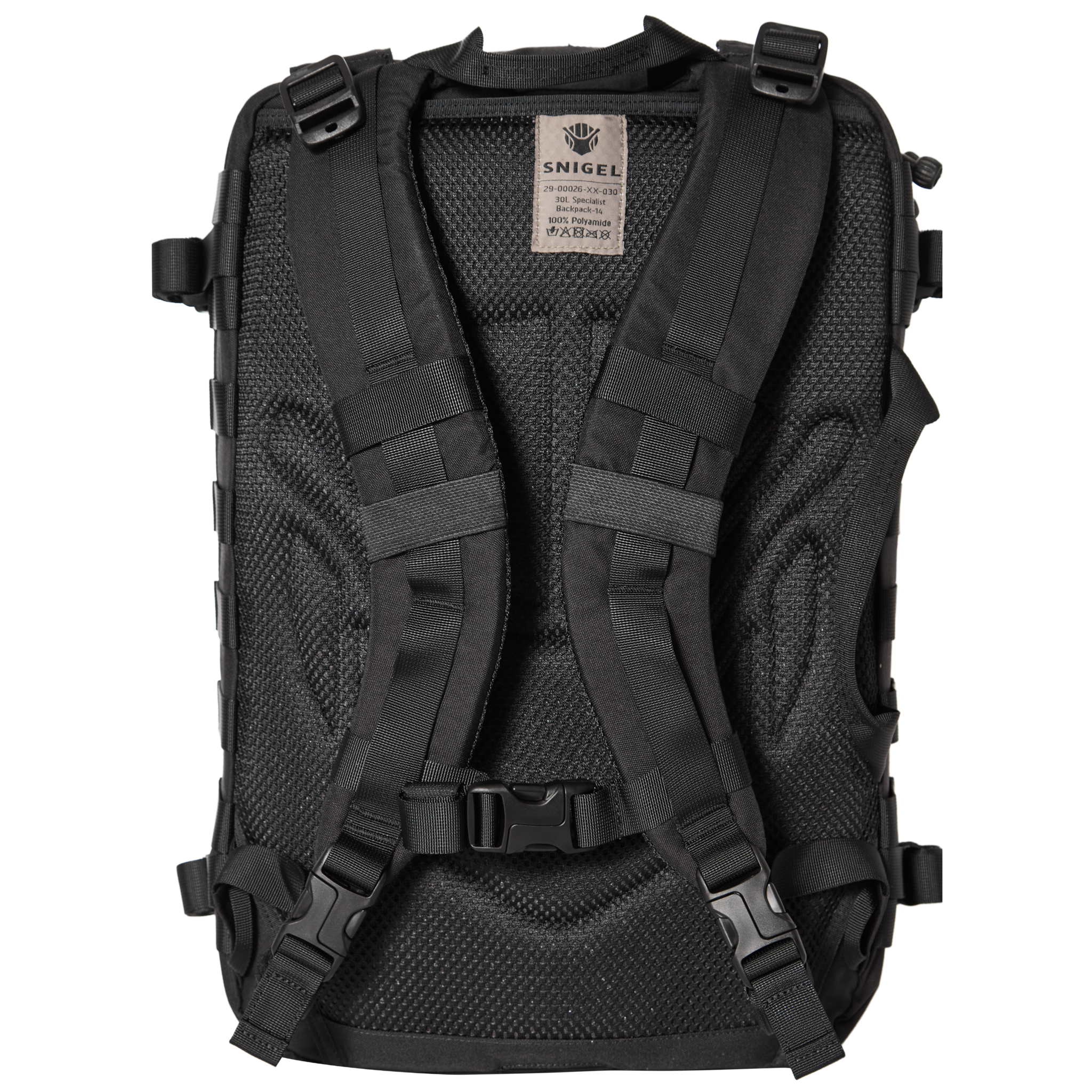 Snigel 30L Specialist backpack black