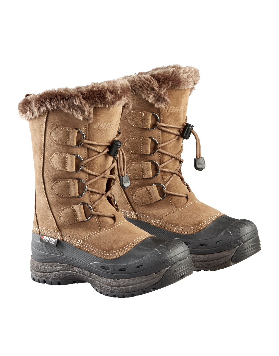 Baffin Chloe, taupe, 10 (Gr. 40)