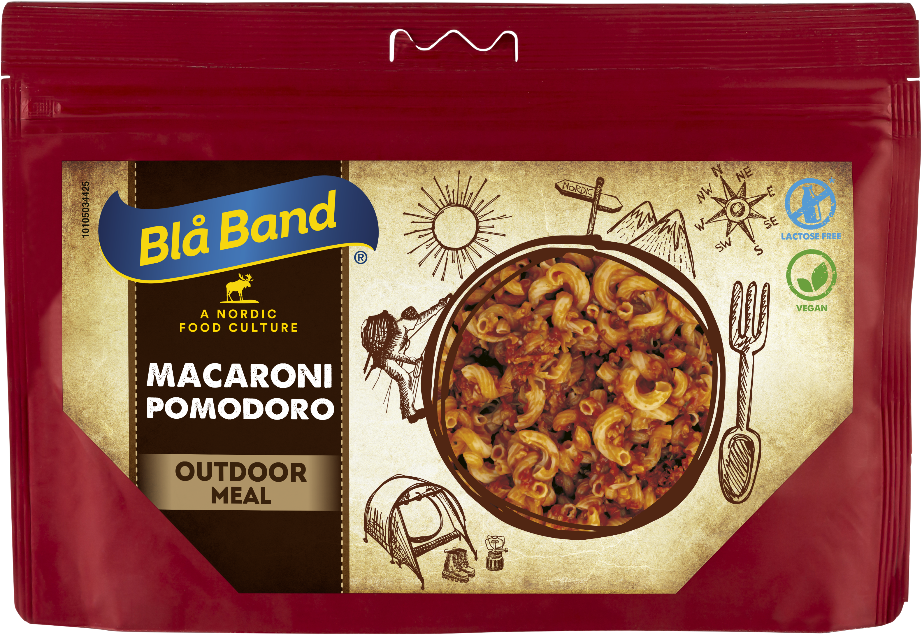 Blå Band Makkaroni Pomodoro