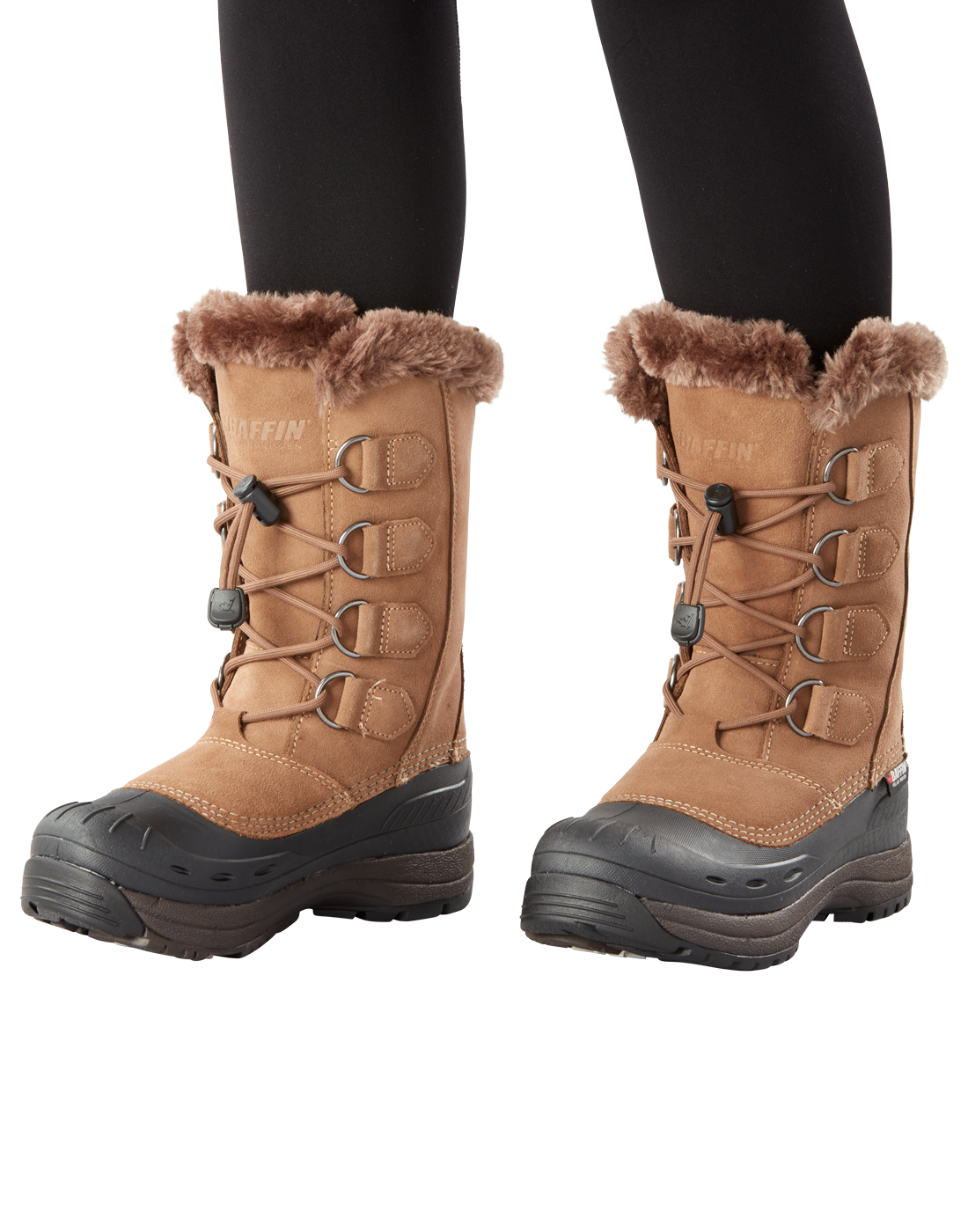 Baffin Chloe, taupe, 10 (Gr. 40)
