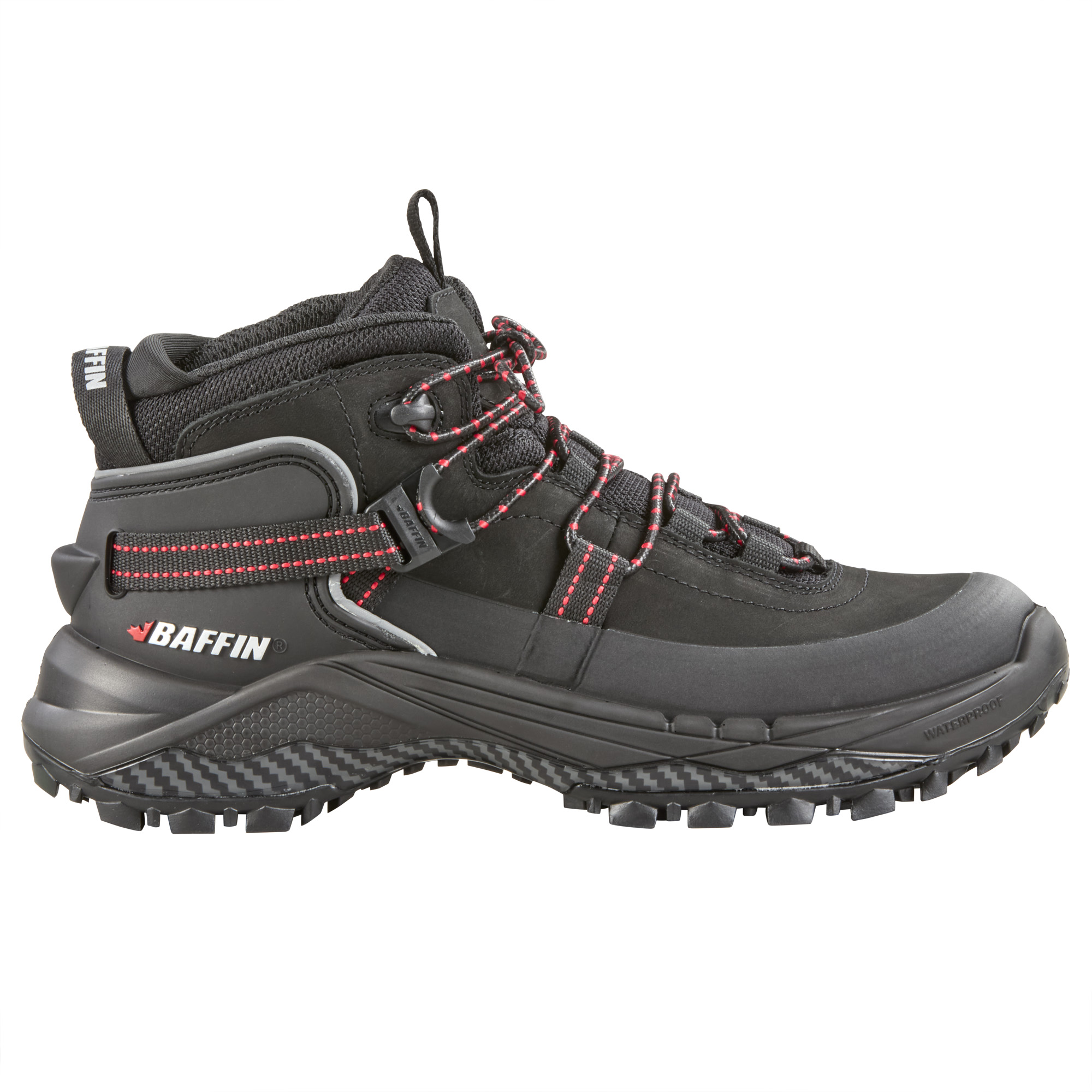 Baffin Elora Mid black 6 (Gr. 36)