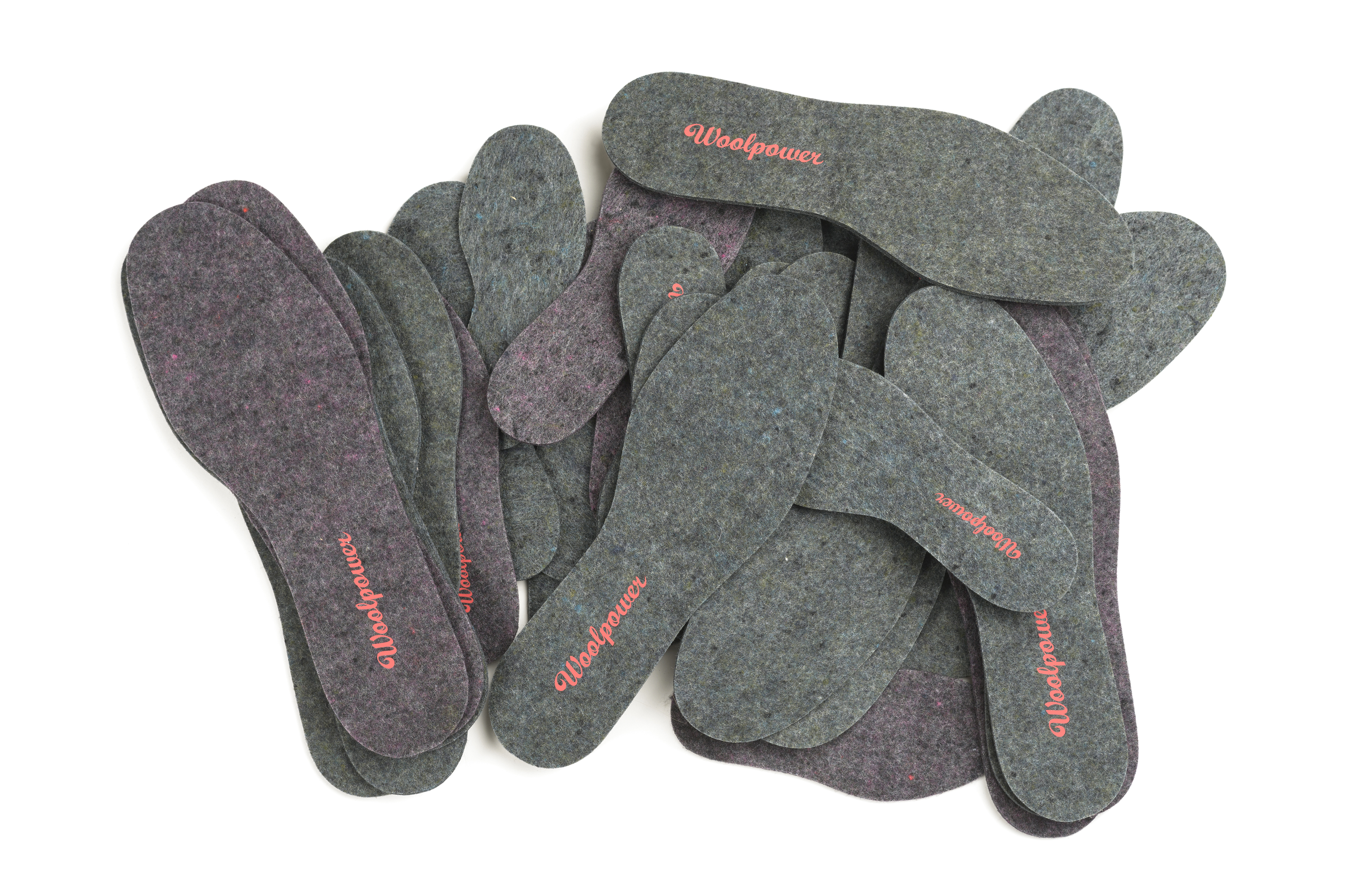 WP Felt Insoles recycle grey 36-37