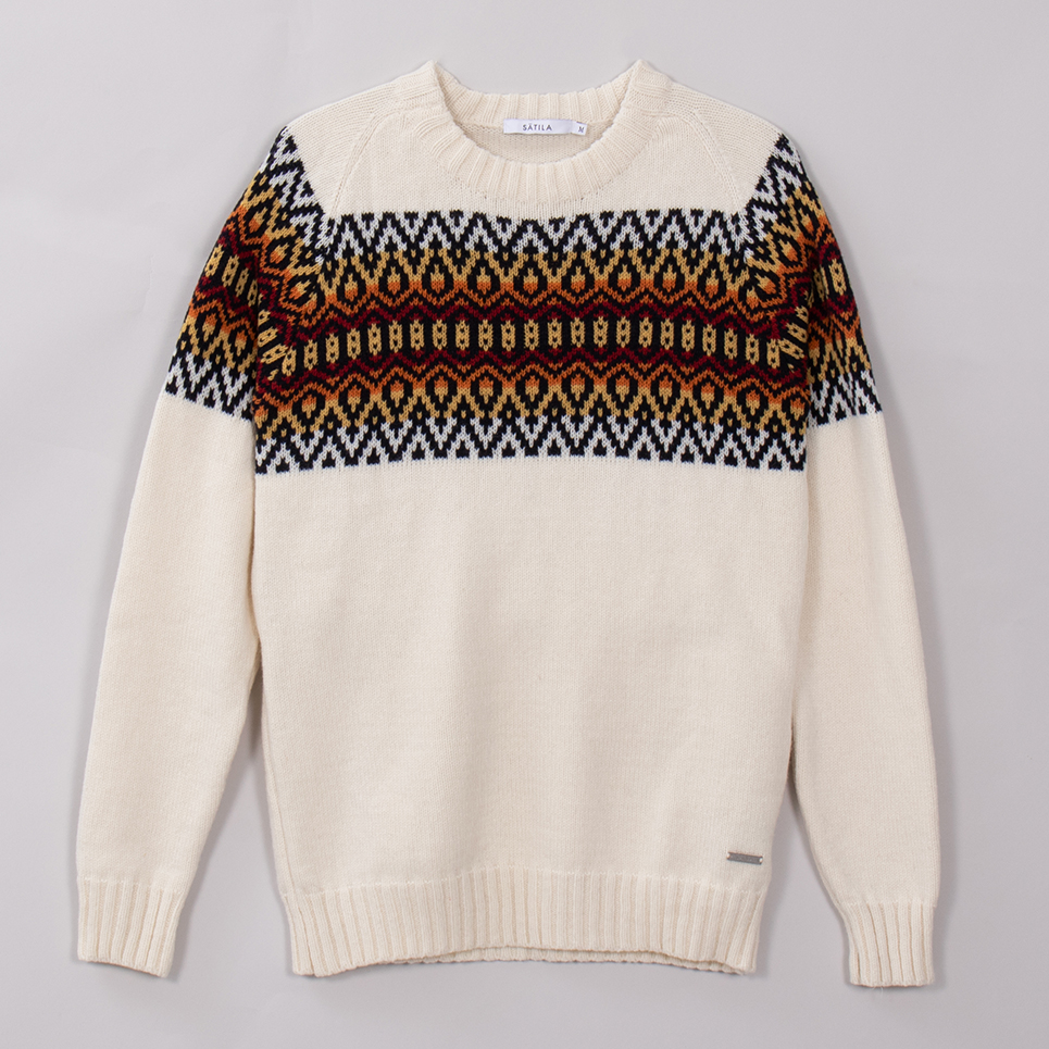 Sätila original sweater off white M