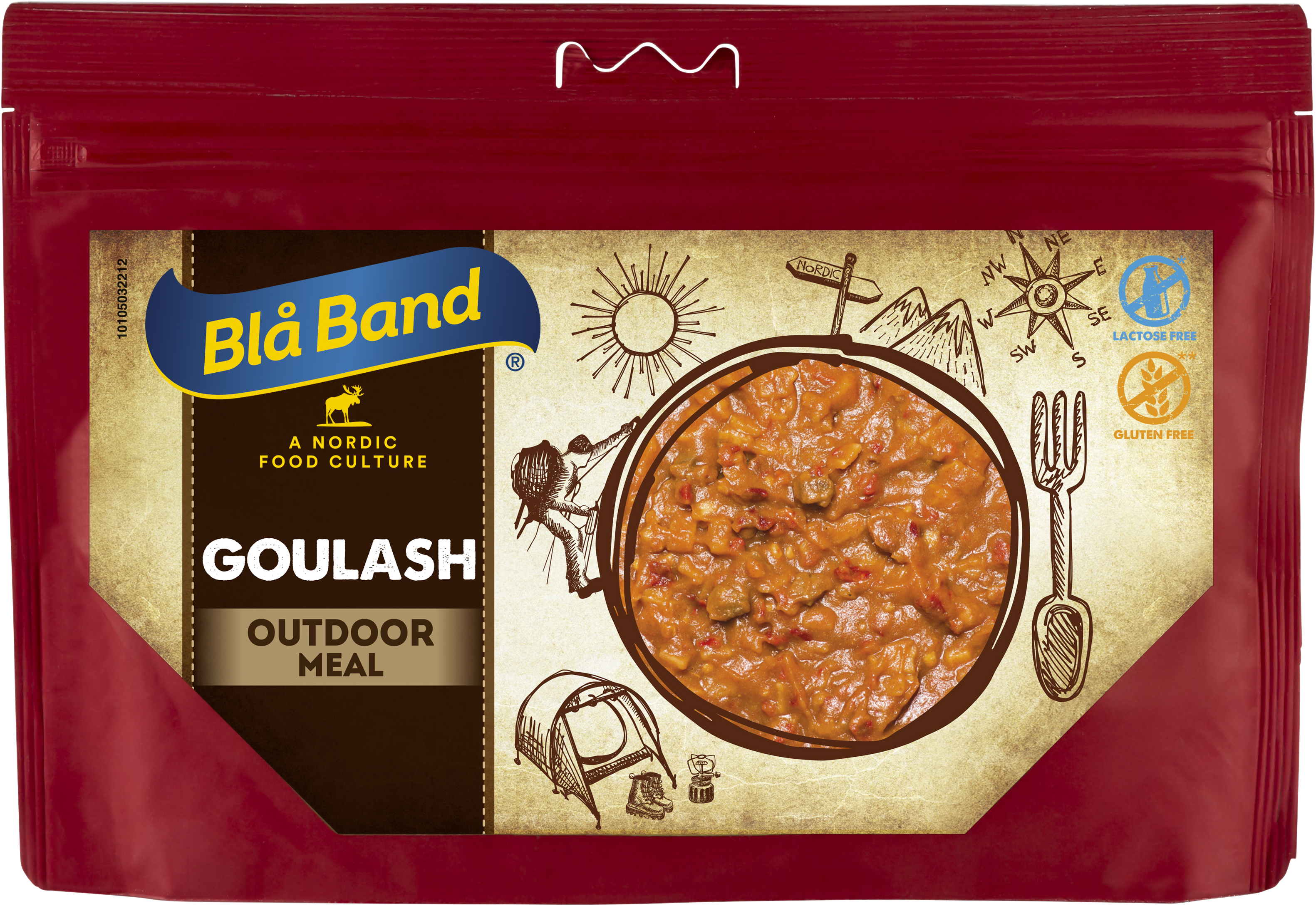 Blå Band Gulasch