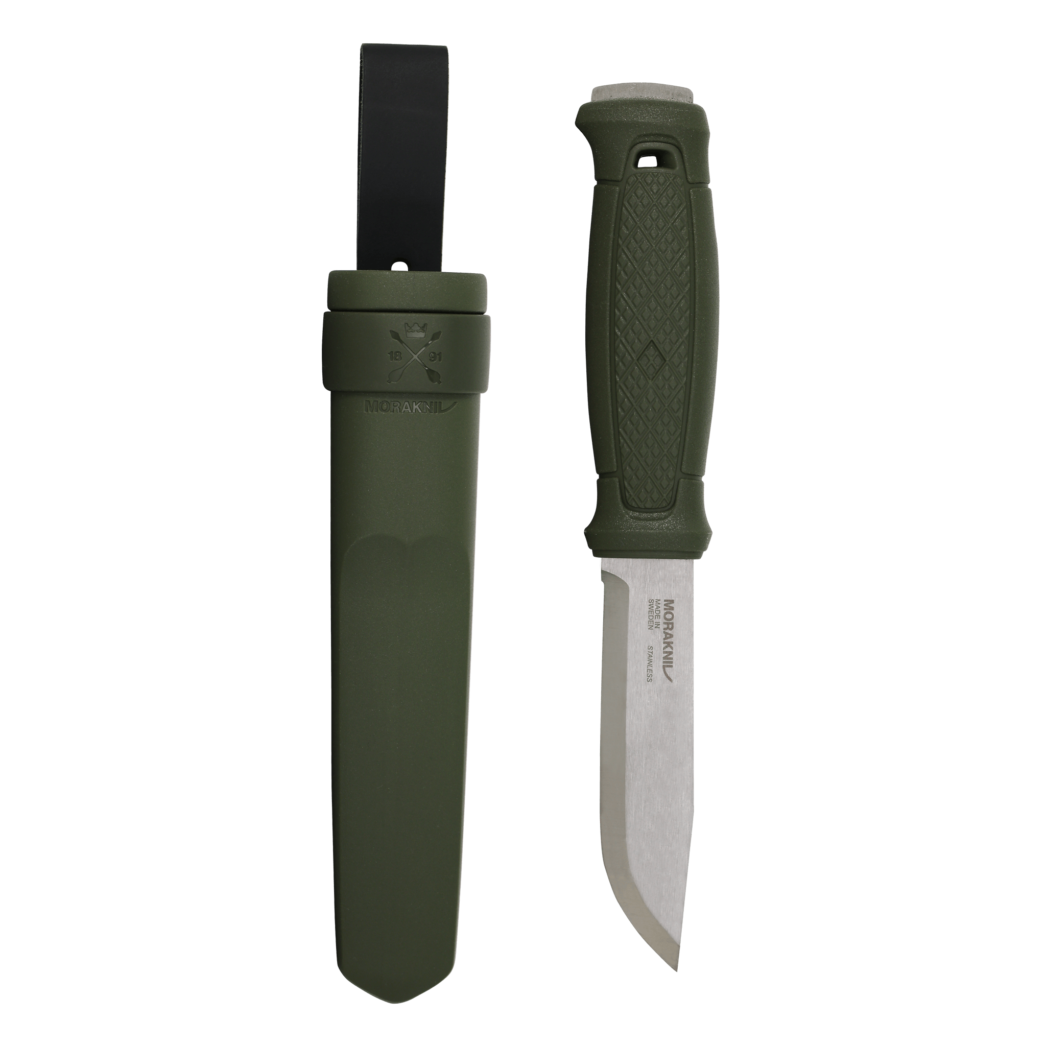 Morakniv Garberg with Polymer Sheath (S) Green
