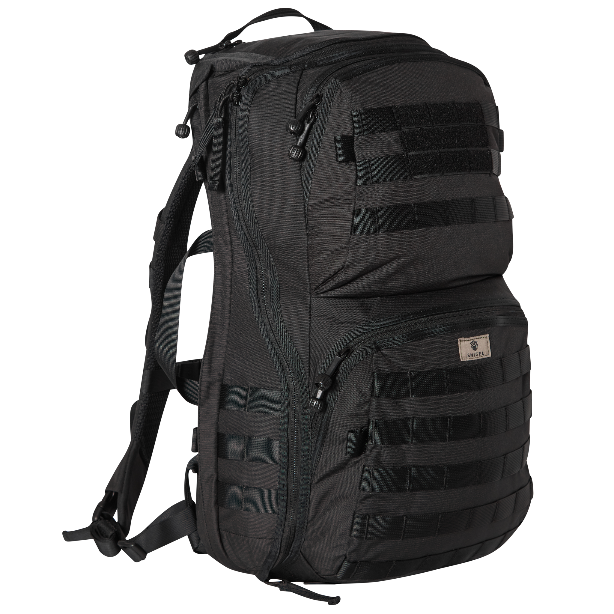 Snigel 30-40L Combat backpack 1.0 black