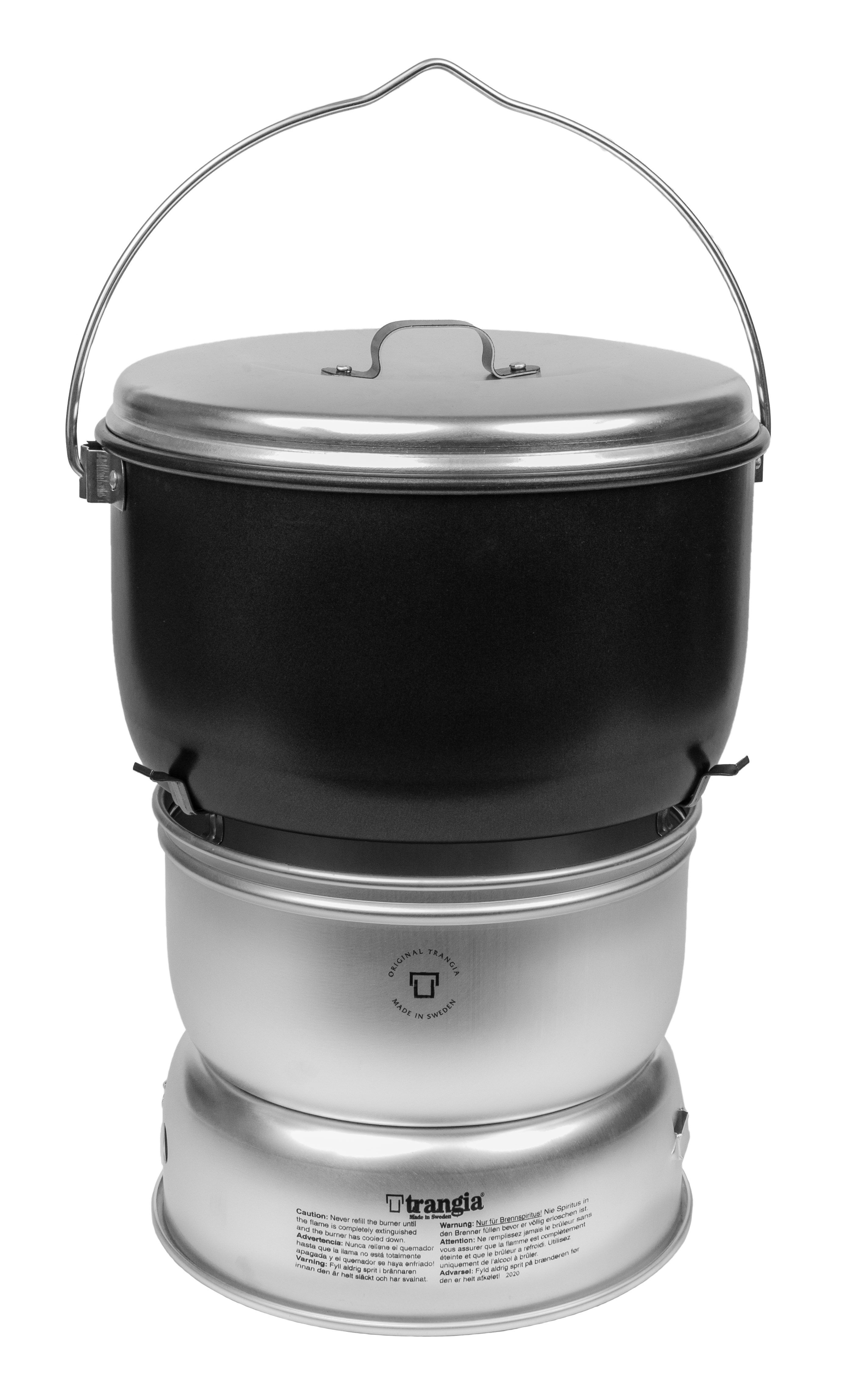 TR Lagerkessel 4,5 l N/S mit Deckel