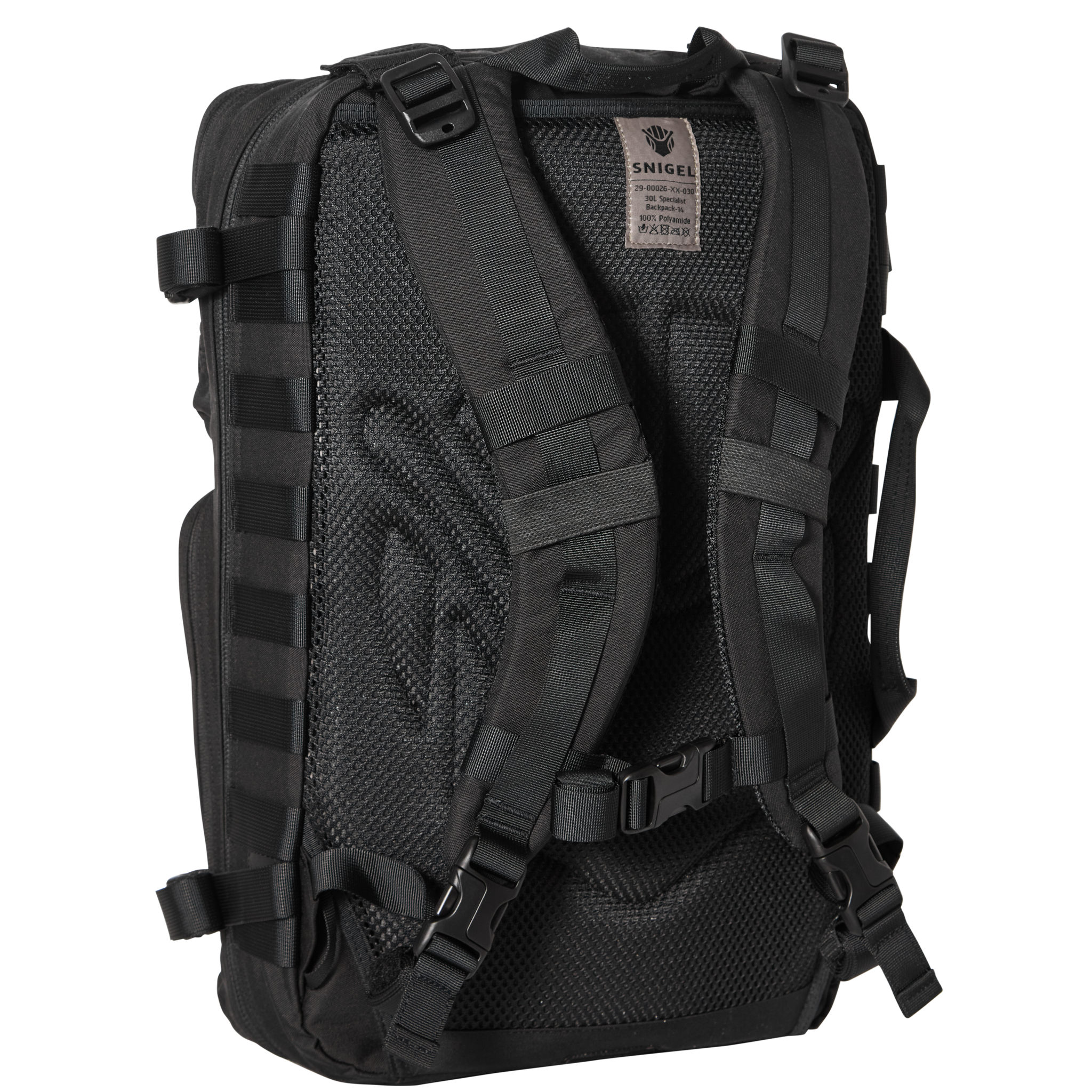 Snigel 30L Specialist backpack black
