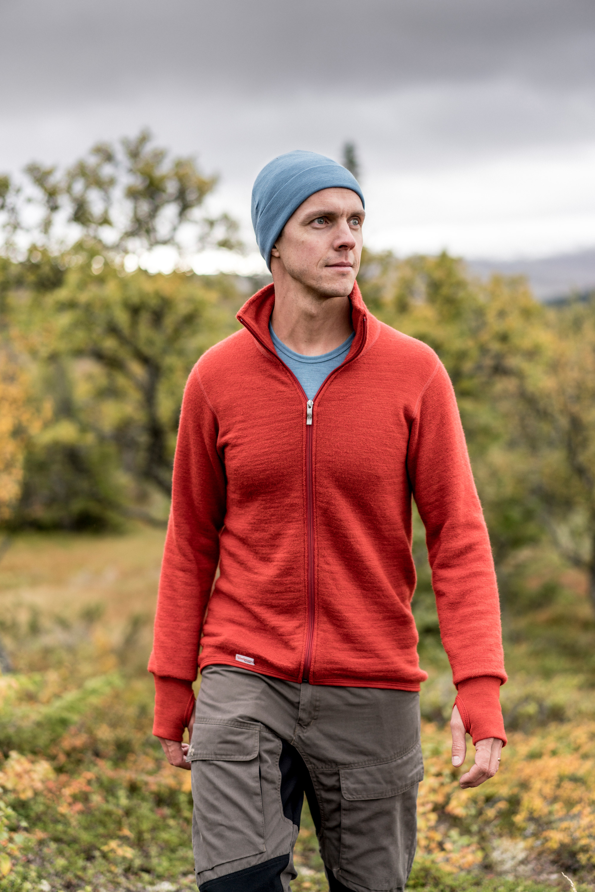 WP Jacket 400 autumn red XXS