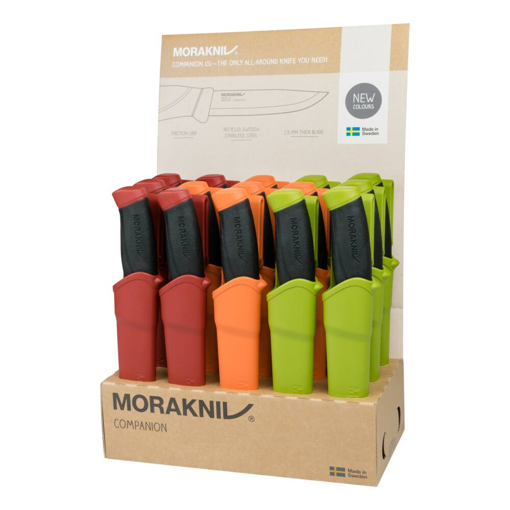Morakniv Companion (S) Leaf Colour Mix